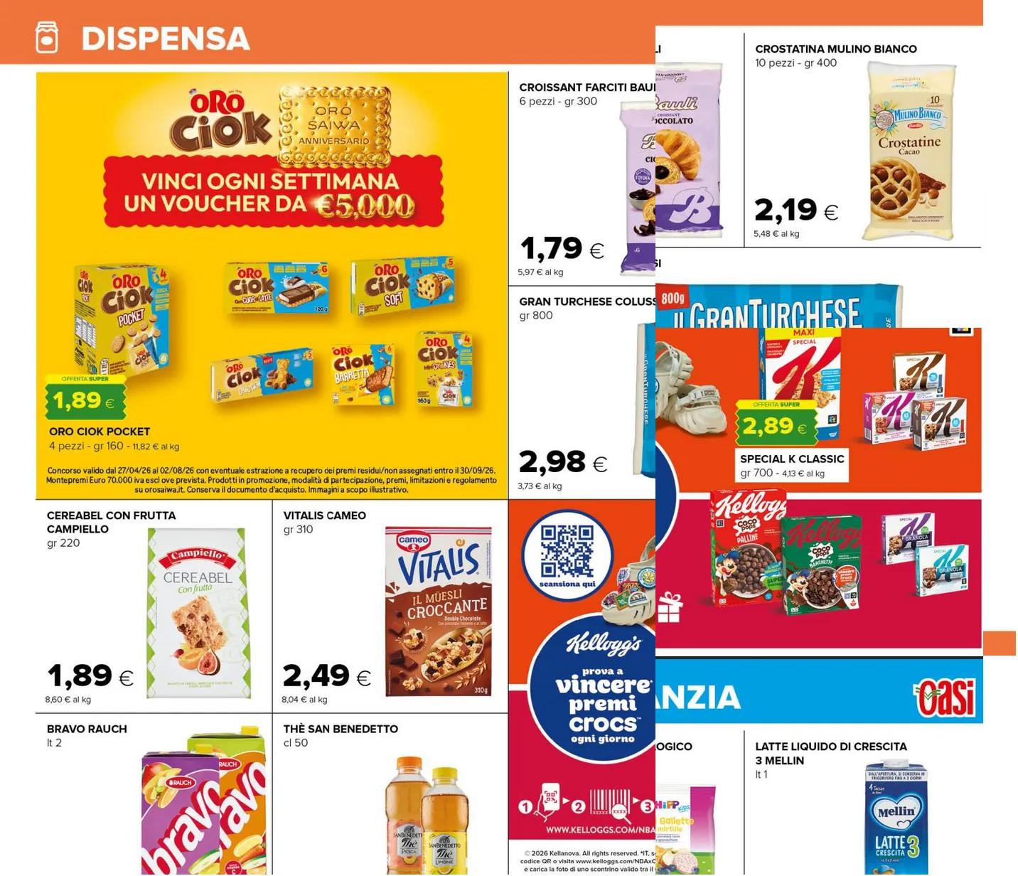 OASI Volantino da 21 maggio a 3 giugno di 2026 - Pagina del volantino 19