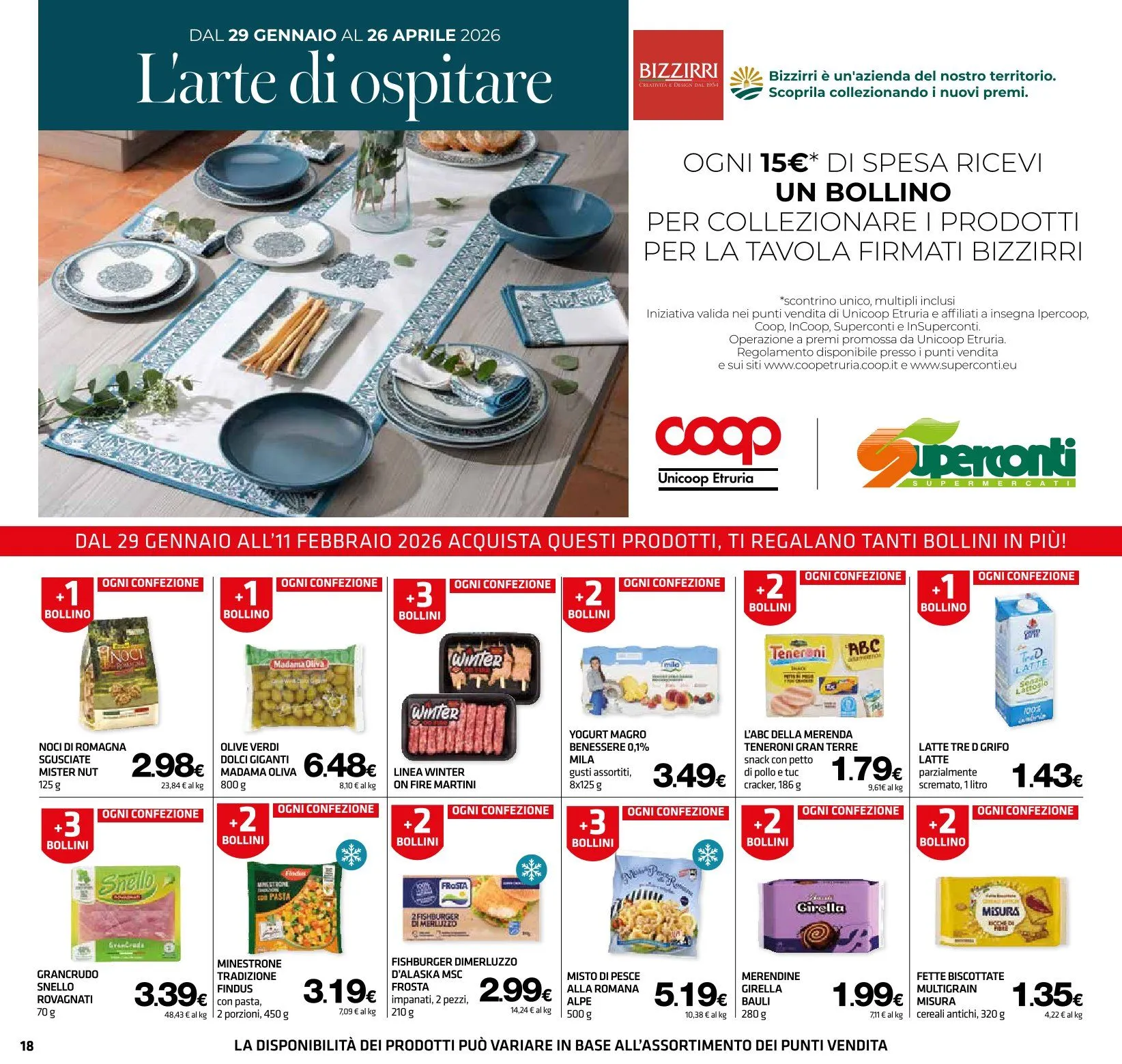Volantini Superconti da 29 gennaio a 11 febbraio di 2026 - Pagina del volantino 19