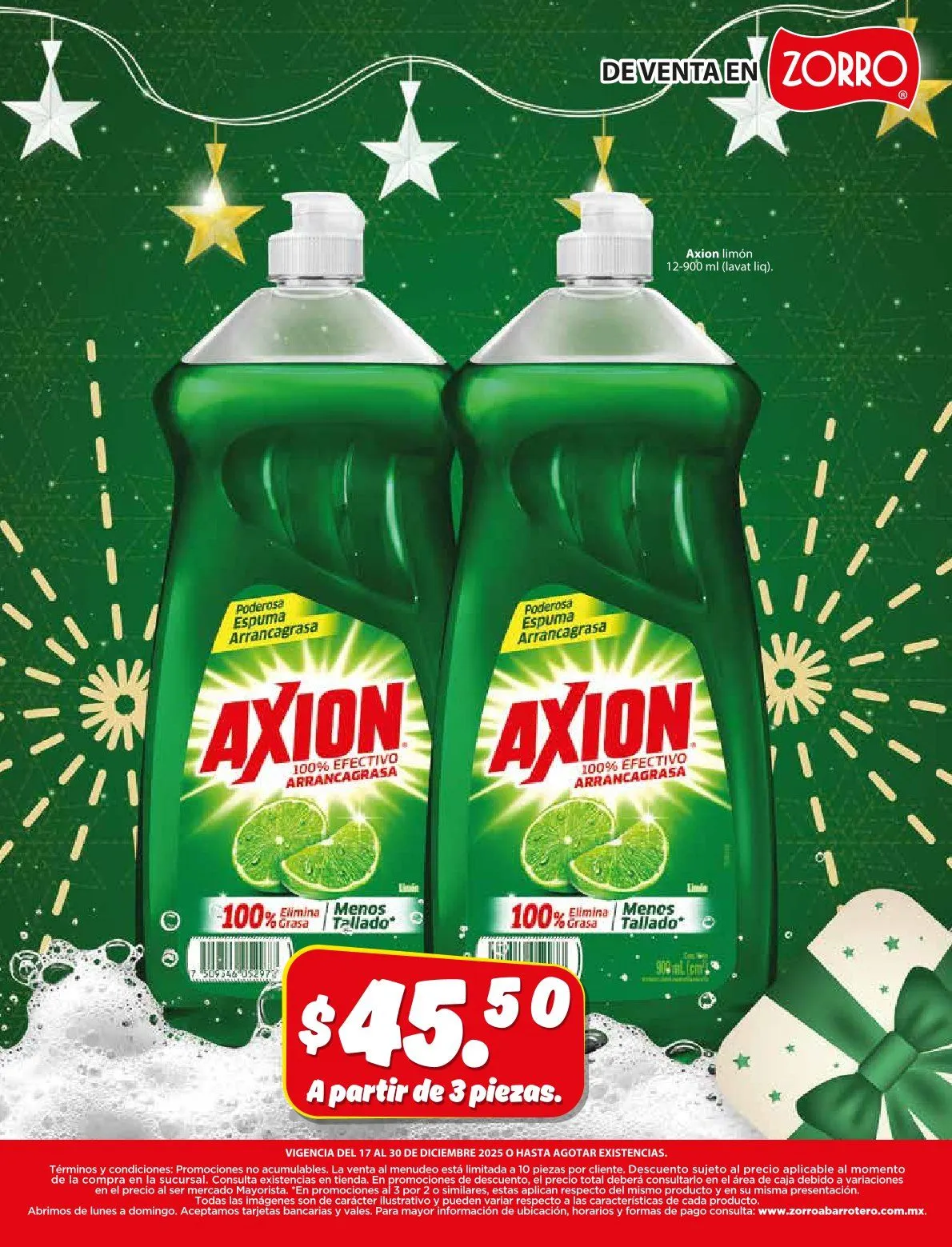 Catálogo de Zorro Ofertas 17 de diciembre al 30 de diciembre 2025 - Pagina 19