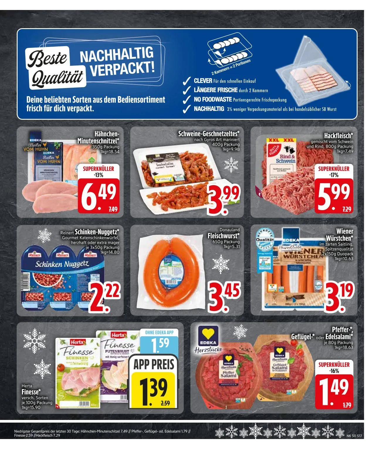 Edeka Angebote von 6. Dezember bis 13. Dezember 2025 - Prospekt seite 19
