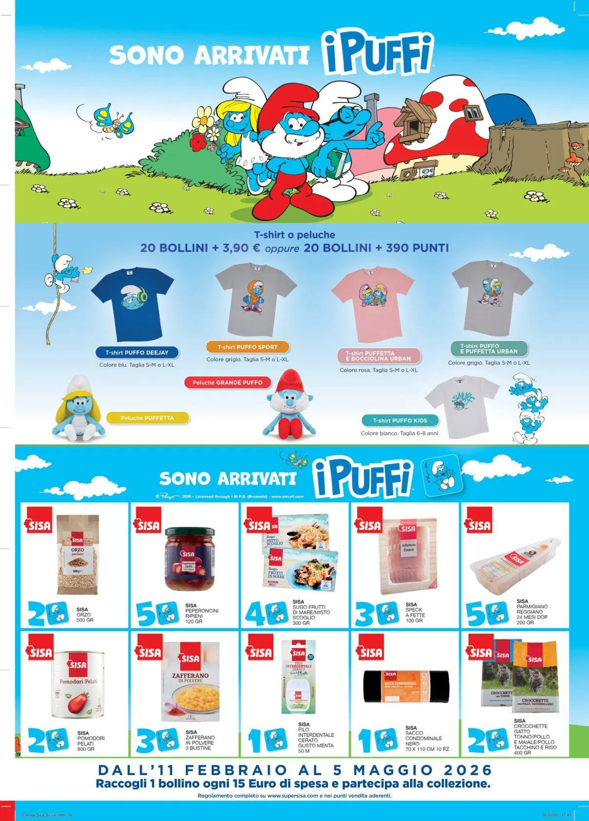 Volantini Sisa da 26 febbraio a 11 marzo di 2026 - Pagina del volantino 19