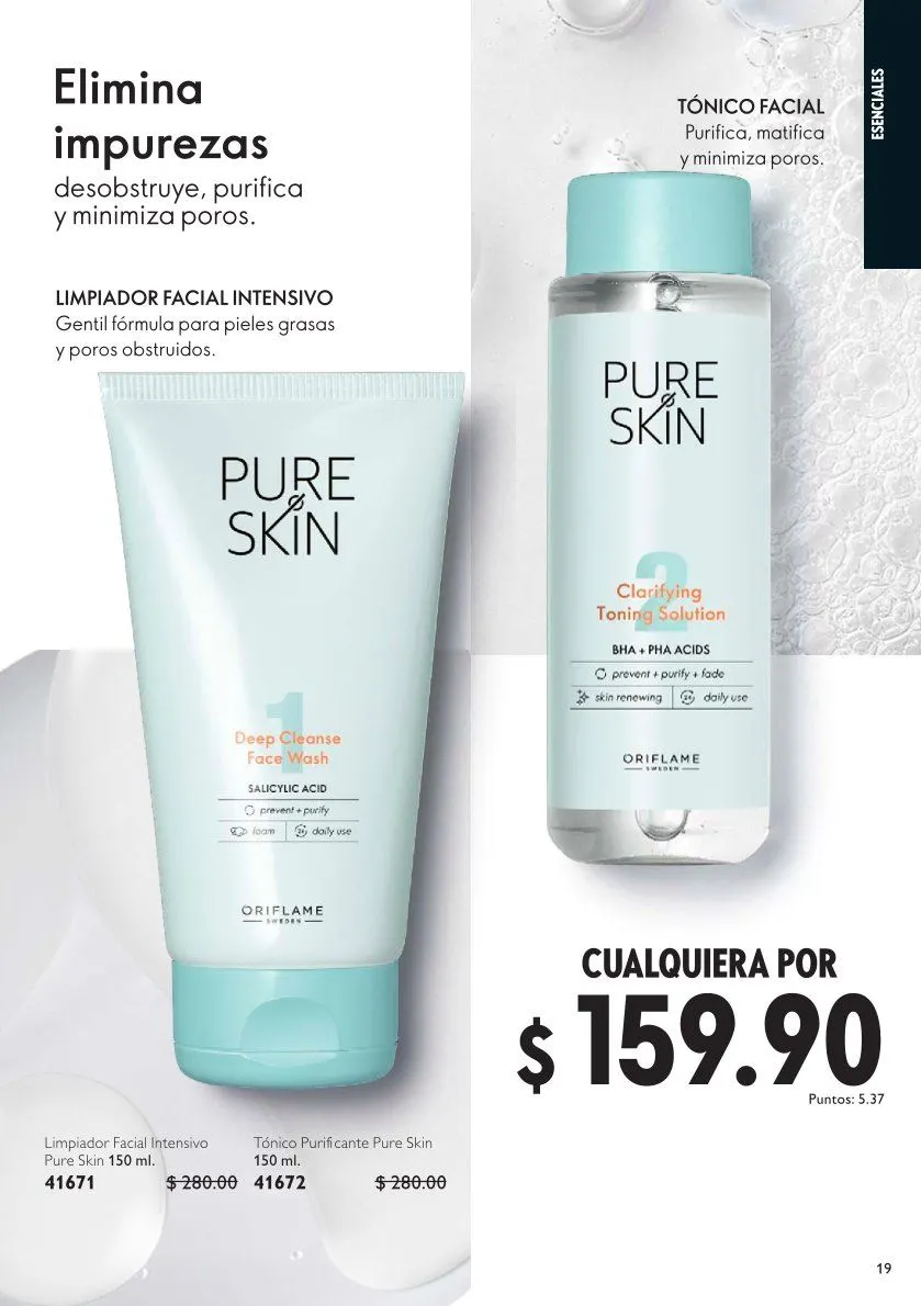 Catálogo de  Oriflame Ofertas 20 de junio al 10 de julio 2026 - Pagina 19