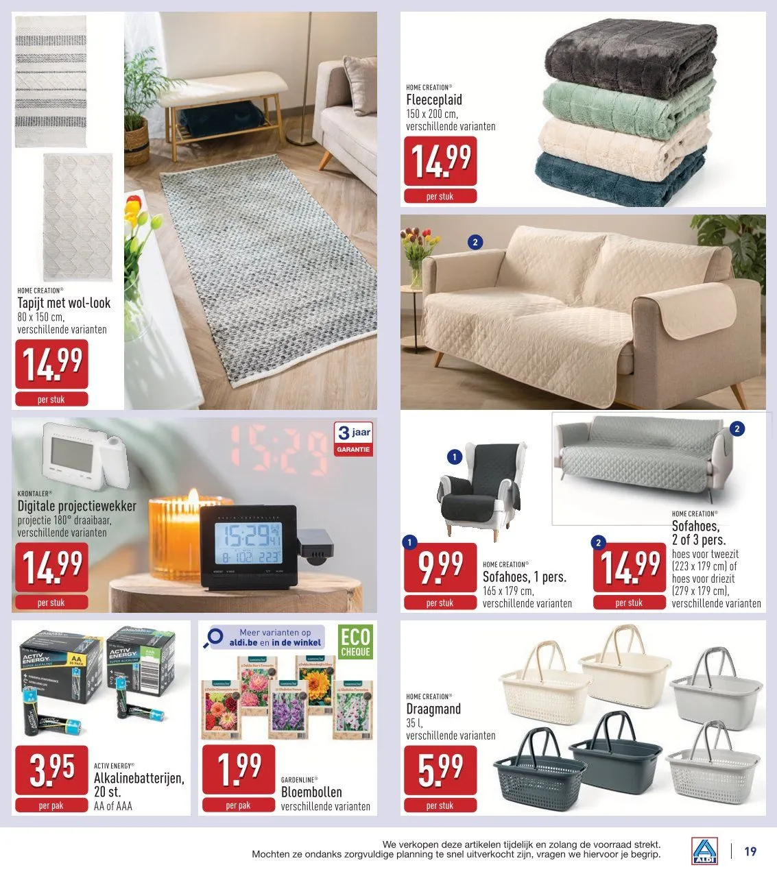 ALDI Folder van 17 februari tot 22 februari 2025 - folder pagina 19