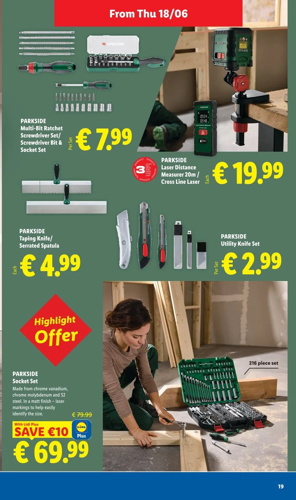 Lidl Sales - 18 June 24 June 2026 - Page 19