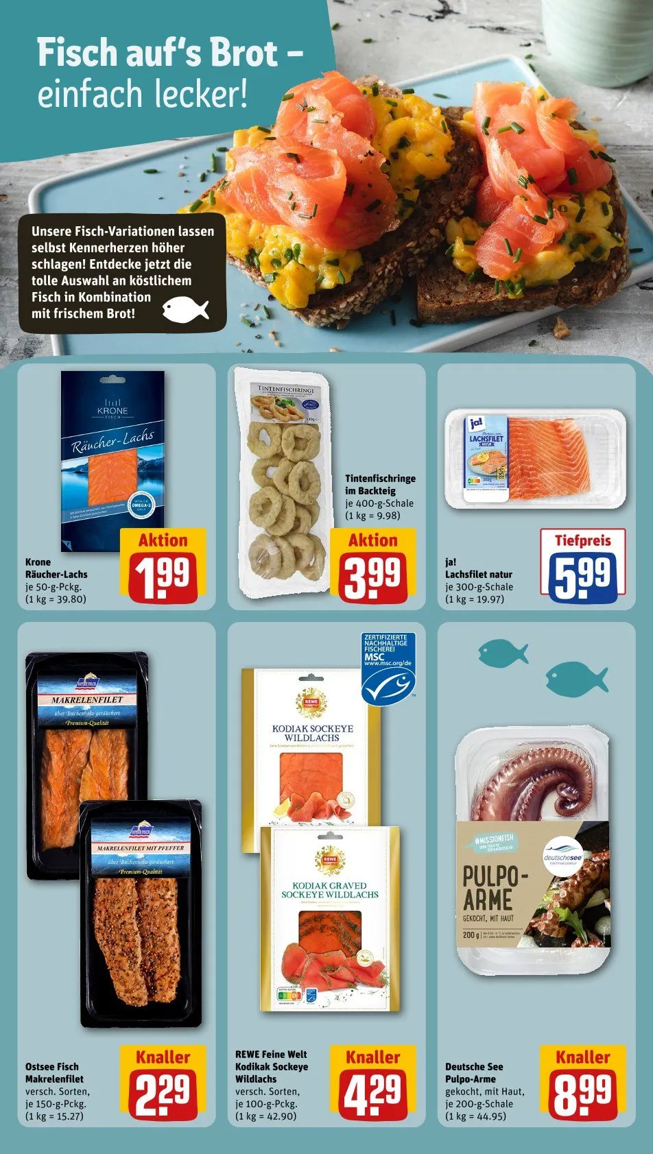 REWE Prospket von 25. März bis 30. März 2025 - Prospekt seite 19