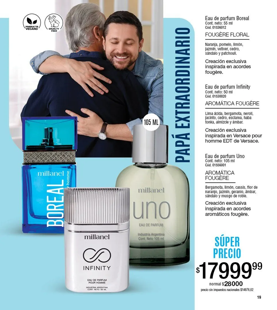Ofertas de Ofertas Millanel  26 de mayo al 21 de junio 2026 - Página 19 del catálogo