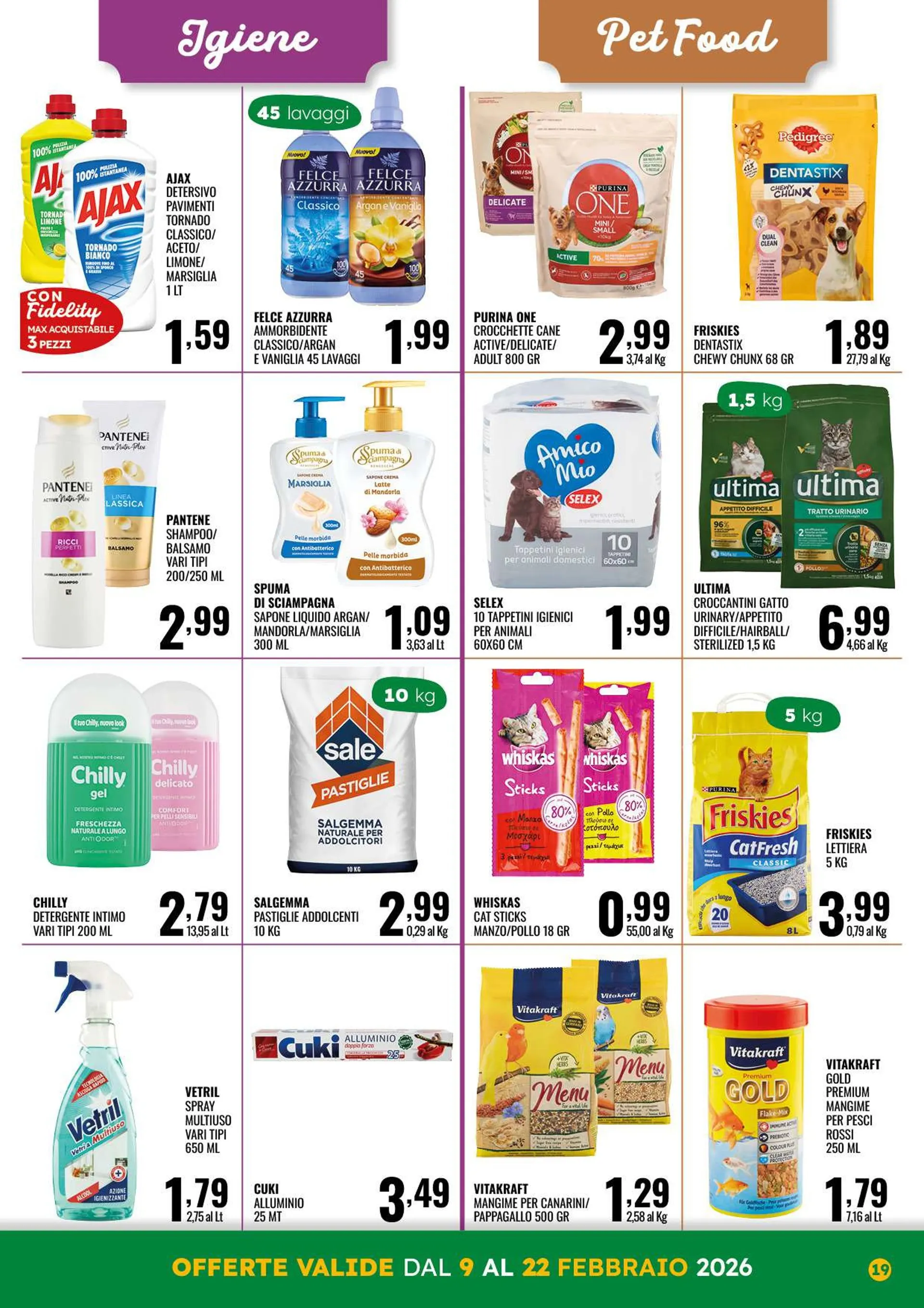 Volantini Gecop da 9 febbraio a 22 febbraio di 2026 - Pagina del volantino 19