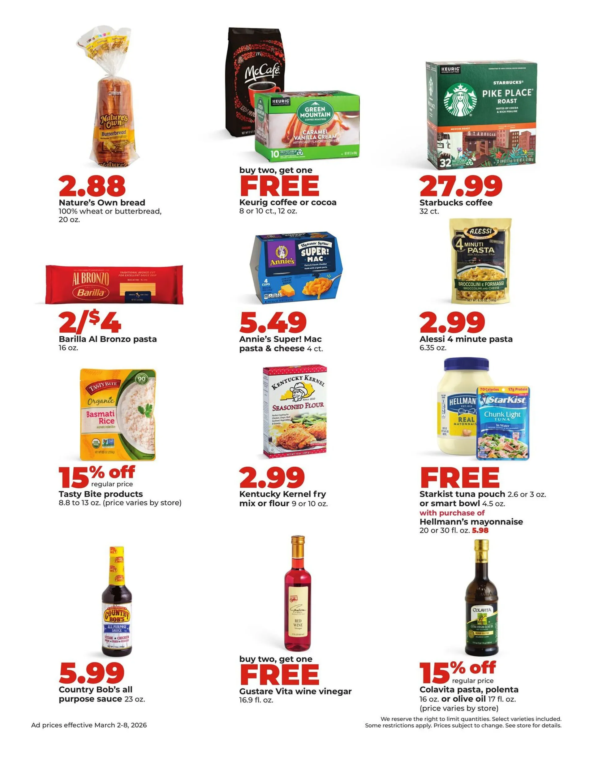 Weekly ad HyVee Sales from March 2 to March 8 2026 - Page 19