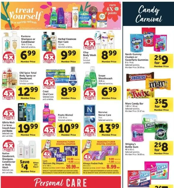 Weekly ad Safeway Sales from April 30 to May 6 2025 - Page 18