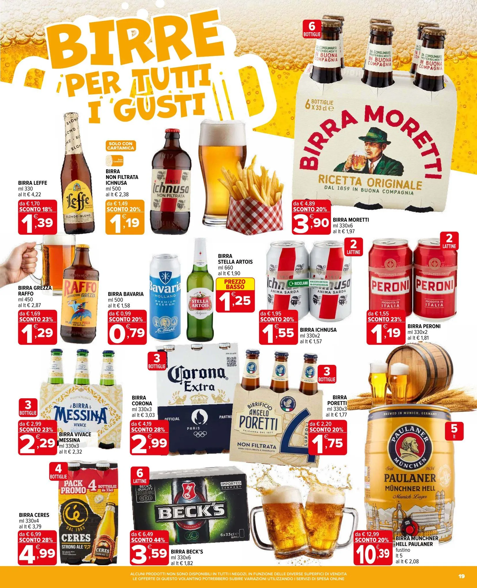 Offerta speciale di Iperal da 2 luglio a 15 luglio di 2025 - Pagina del volantino 19