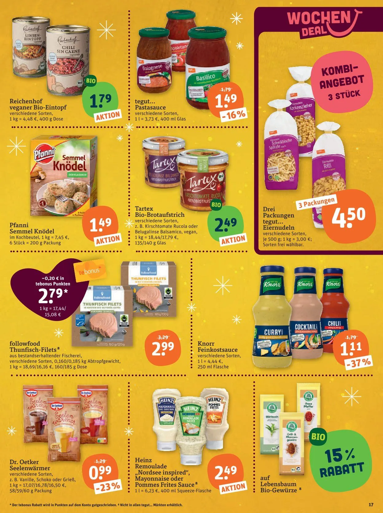 tegut... Angebote von 22. Dezember bis 27. Dezember 2025 - Prospekt seite 19