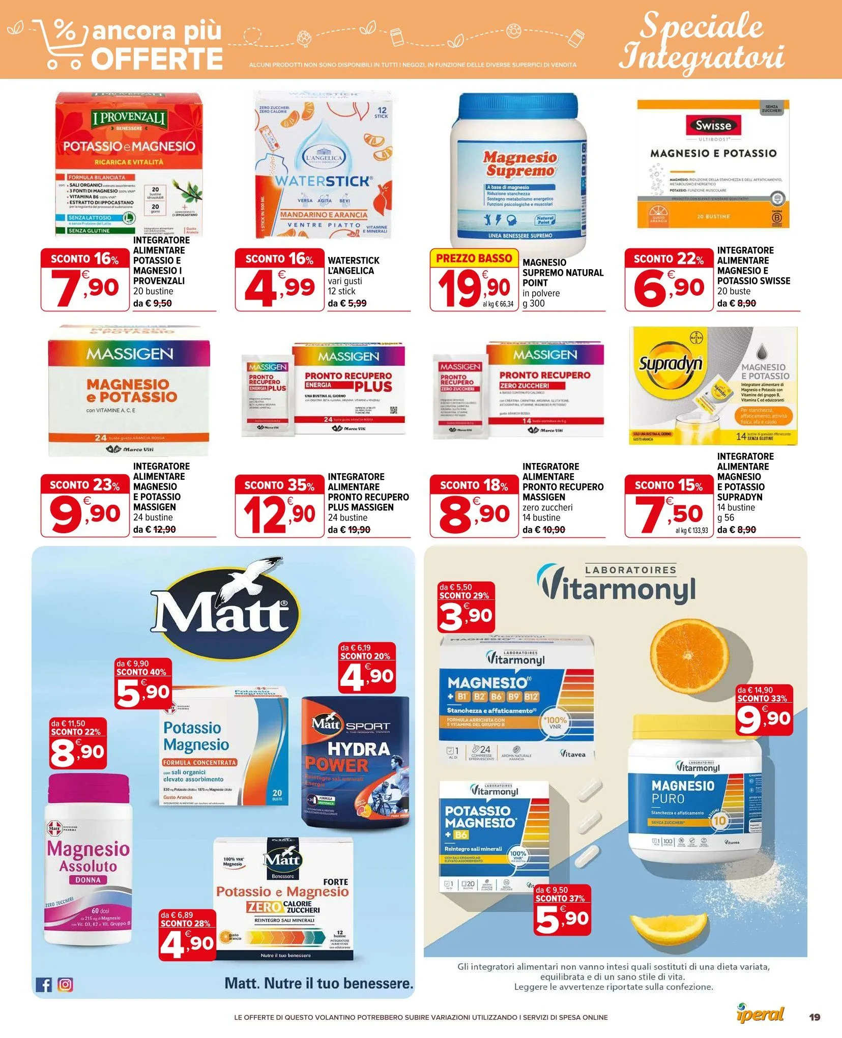 Volantino Iperal da 2 luglio a 15 luglio di 2025 - Pagina del volantino 19