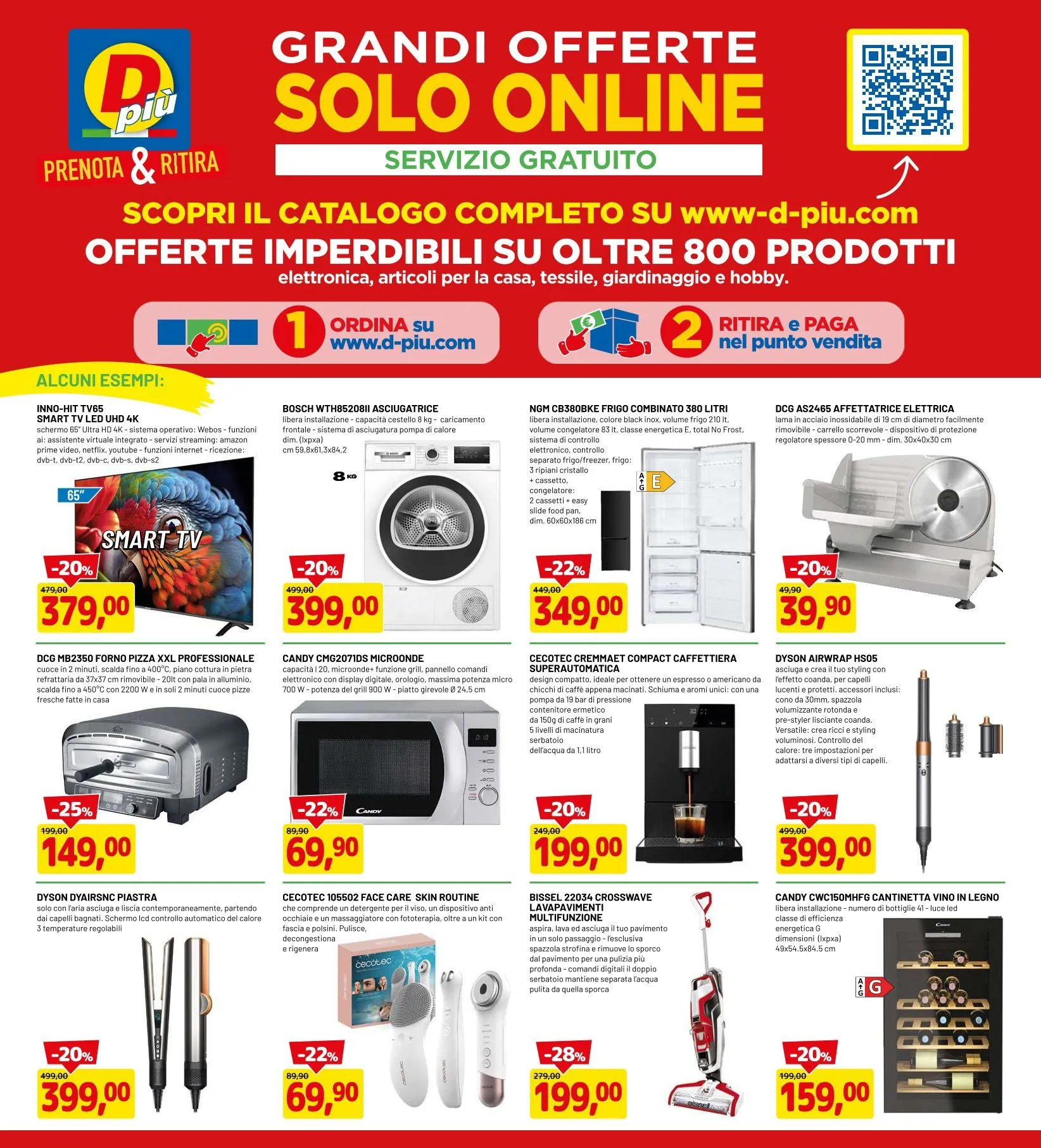 D Più Volantino da 22 dicembre a 31 dicembre di 2025 - Pagina del volantino 19