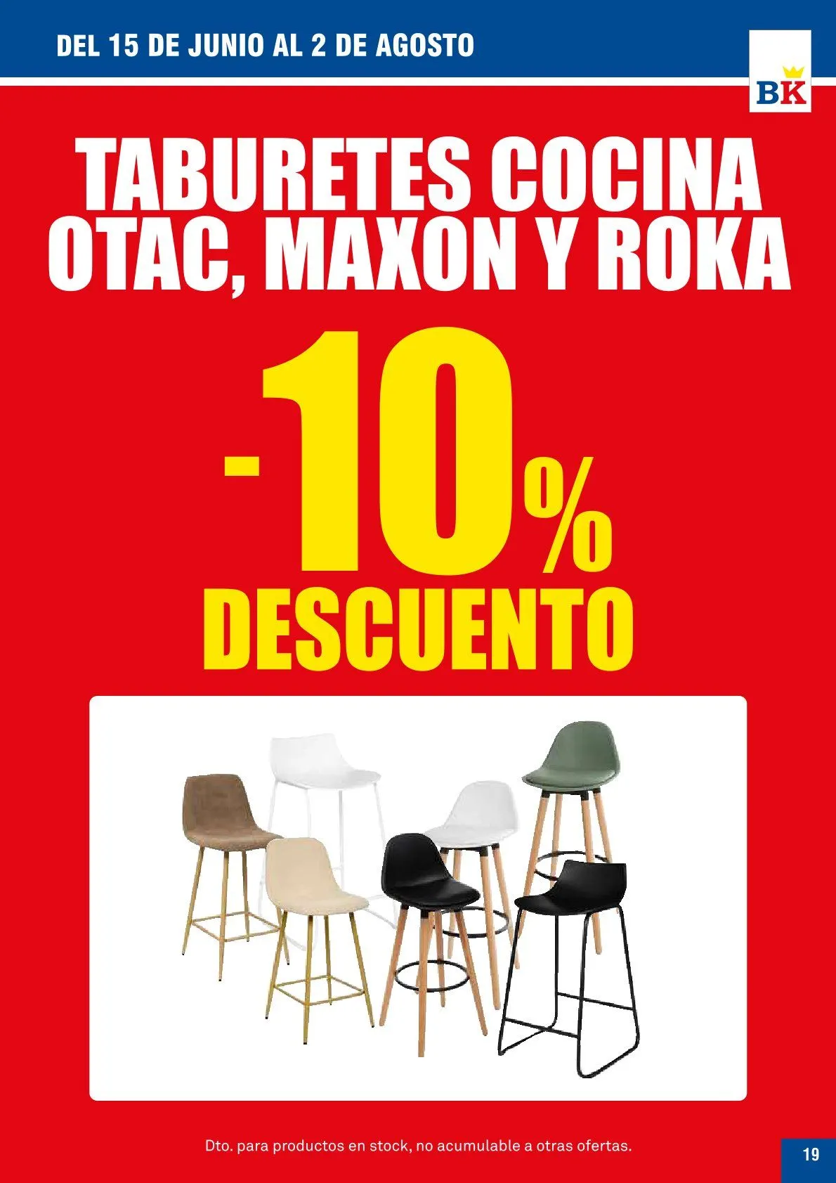 Catálogo de Bricoking Ofertas 15 de junio al 2 de agosto 2026 - Página 19