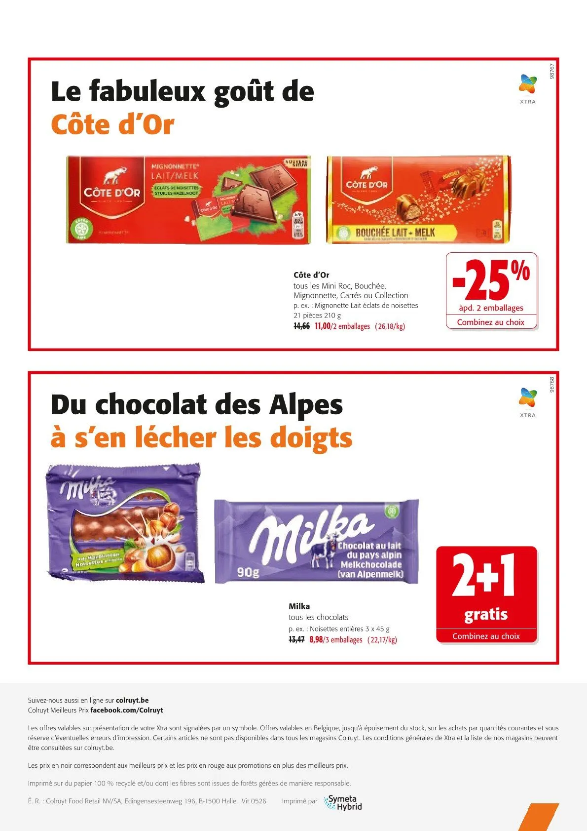 Catalogues Colruyt du 25 février au 10 mars 2026 - Catalogue page 19