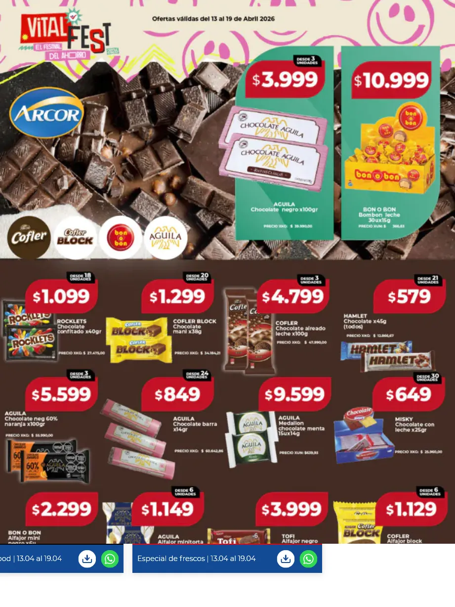 Ofertas de Ofertas Vital  13 de abril al 19 de abril 2026 - Página 27 del catálogo