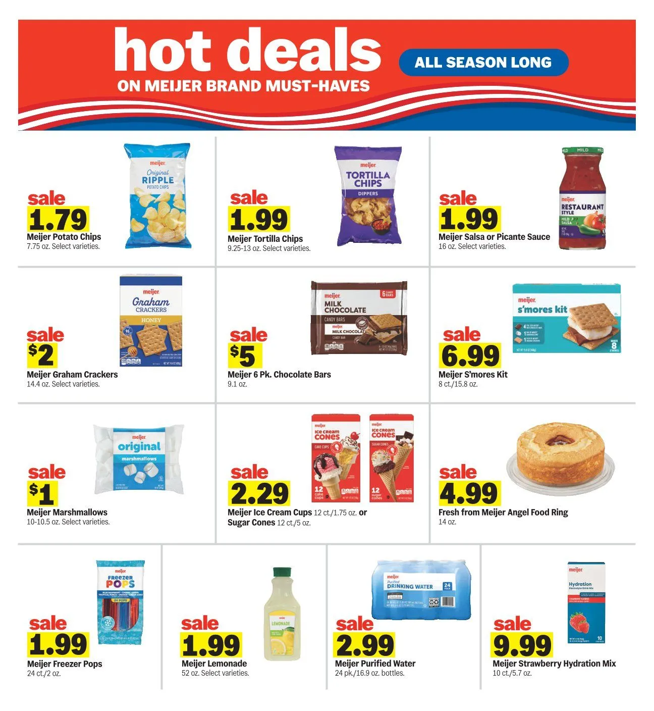Weekly ad Meijer Sales from June 3 to June 9 2026 - Page 19