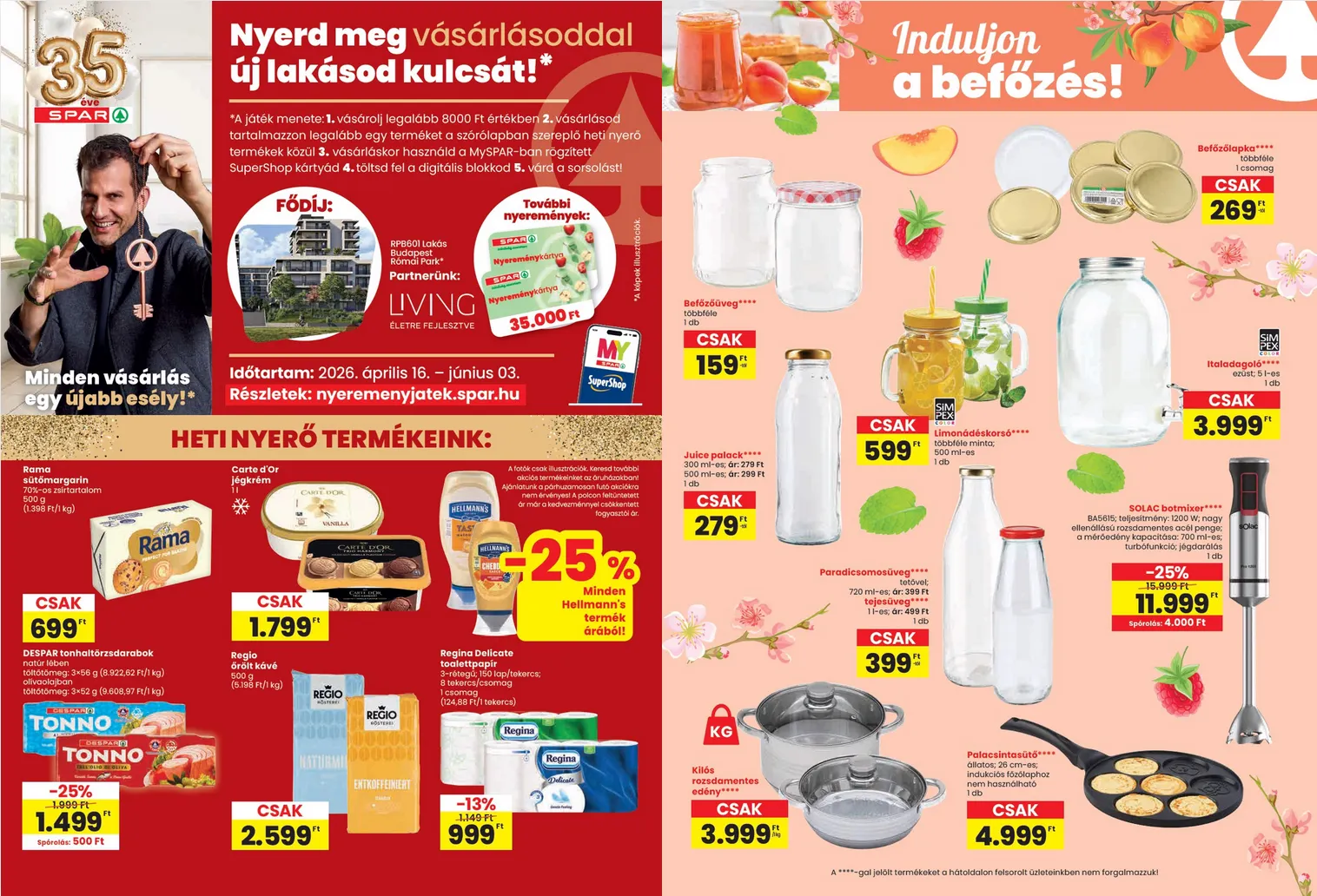 Katalógus SPAR legfrissebb ajánlatai április 30.-tól május 6.-ig 2026. - Oldal 19