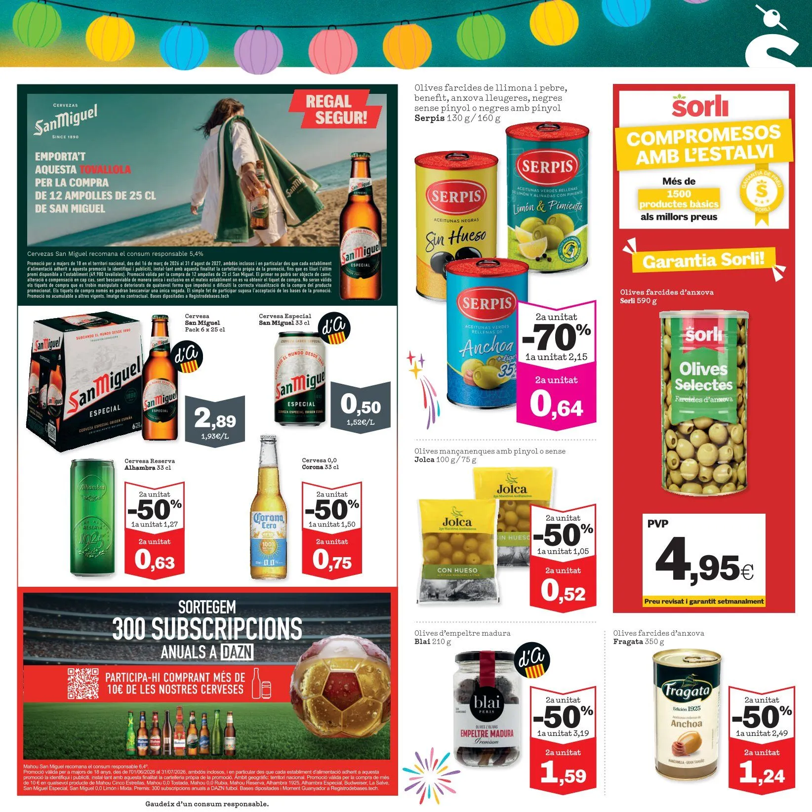 Catálogo de  Sorli Ofertas 10 de junio al 30 de junio 2026 - Página 19