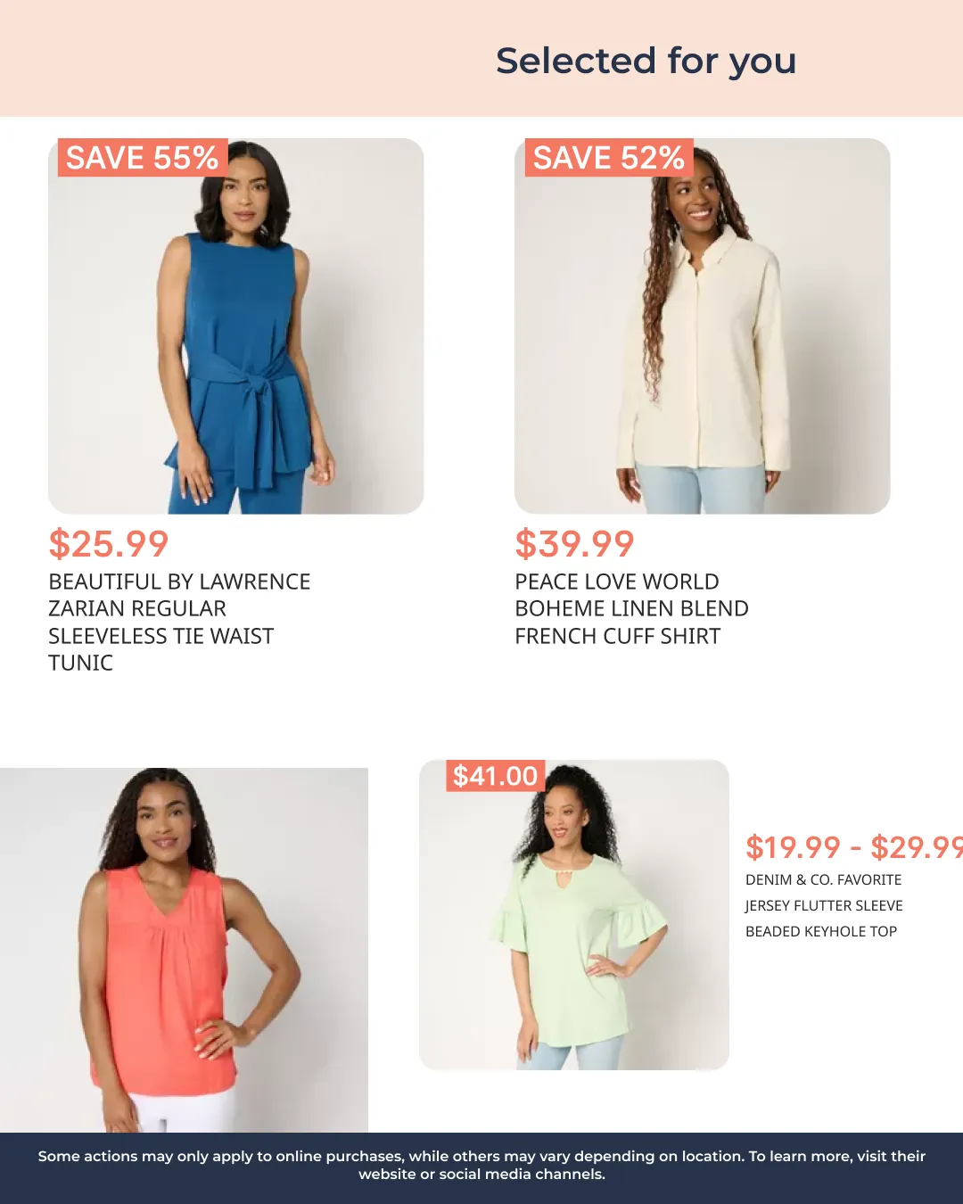 Weekly ad QVC Sales from July 27 to August 10 2026 - Page 19
