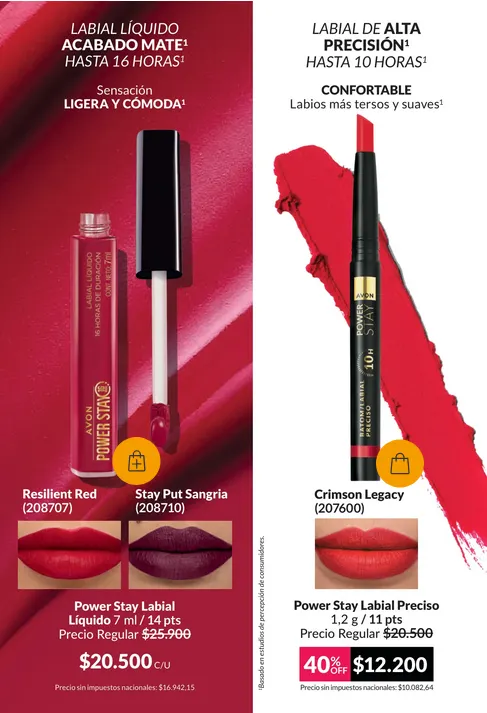 Ofertas de Avon Ofertas 1 de febrero al 28 de febrero 2026 - Página 19 del catálogo