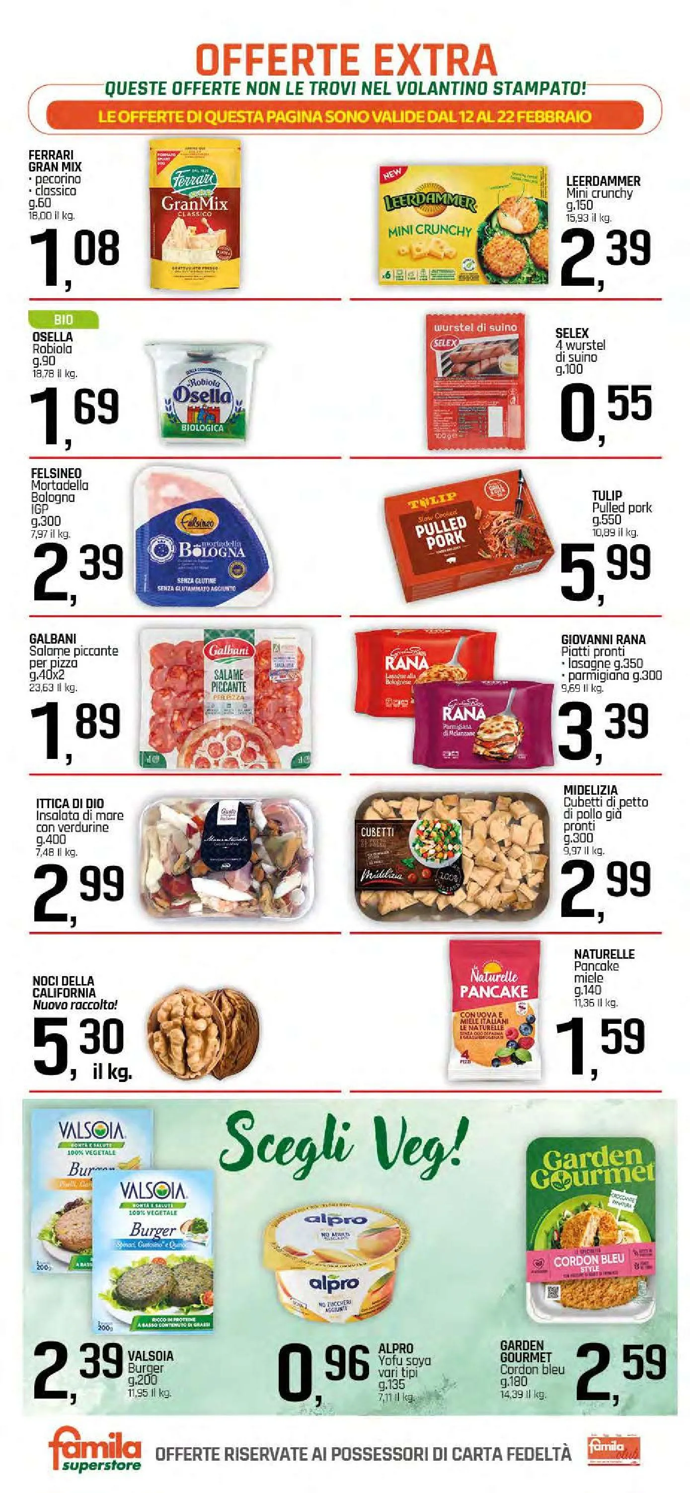 Famila Superstore Volantino da 15 febbraio a 22 febbraio di 2026 - Pagina del volantino 19