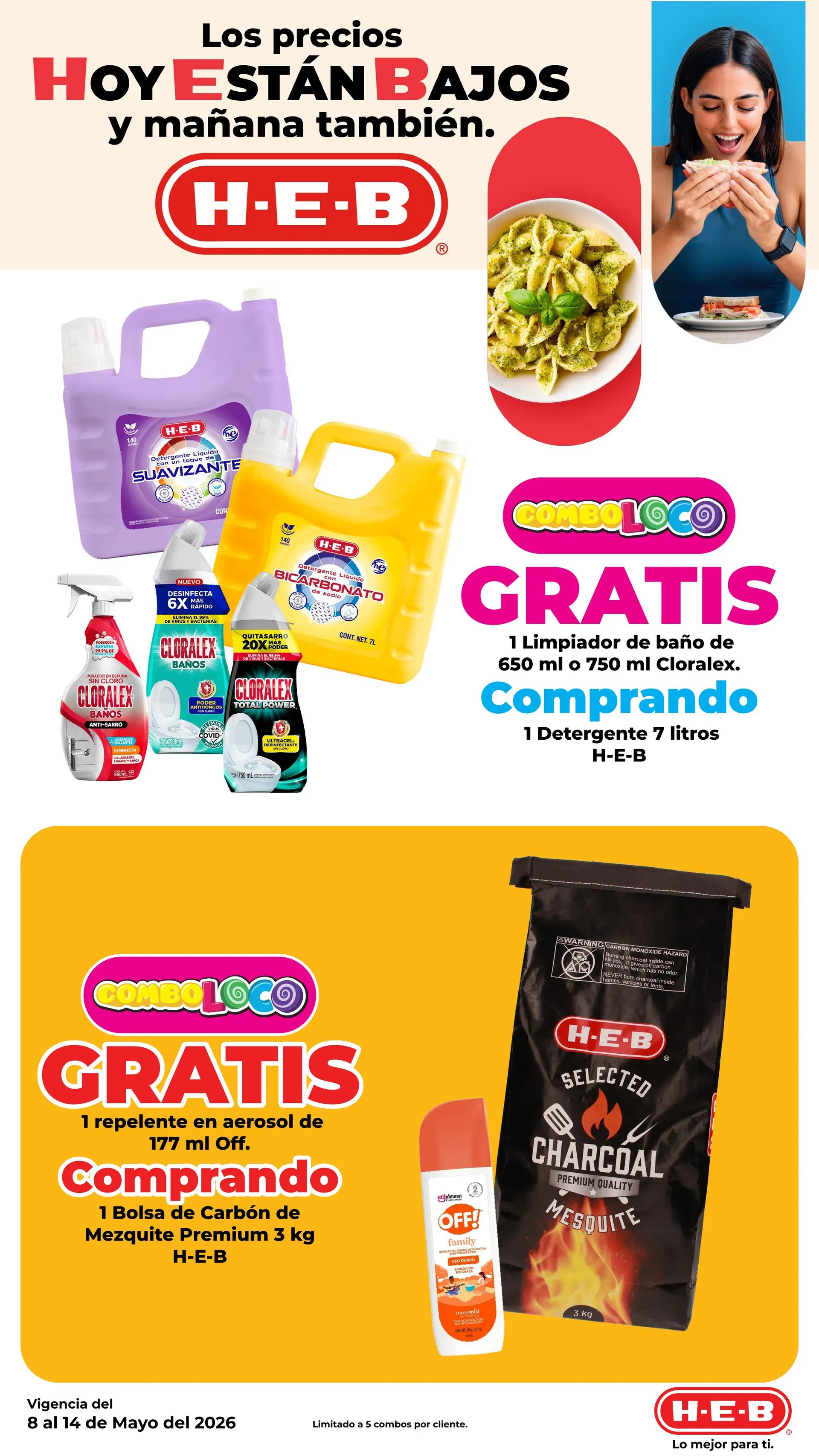 Catálogo de  H-E-B Ofertas 8 de mayo al 11 de mayo 2026 - Pagina 19