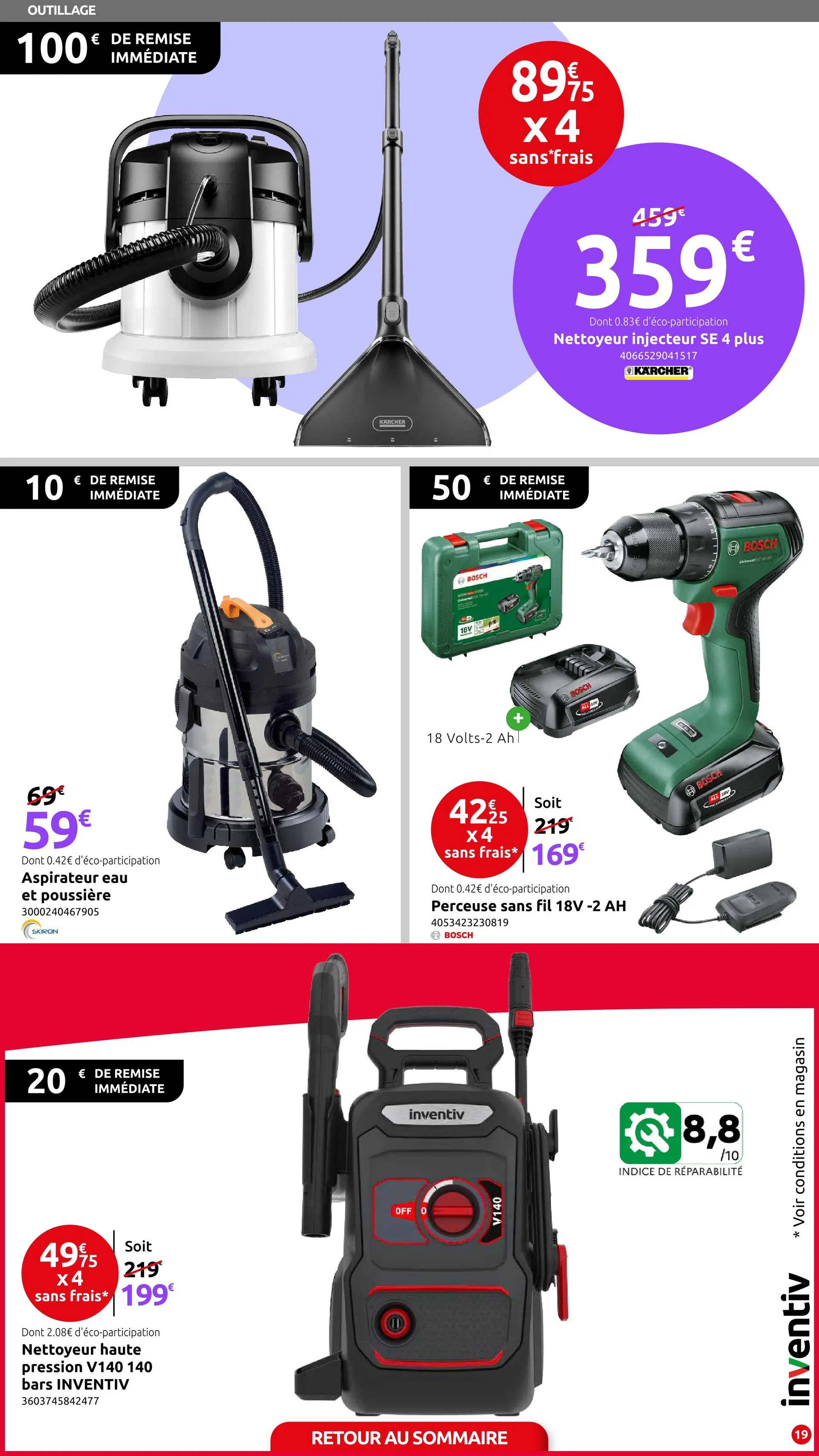 Mr. Bricolage Catalogue du 8 octobre au 2 novembre 2025 - Catalogue page 19