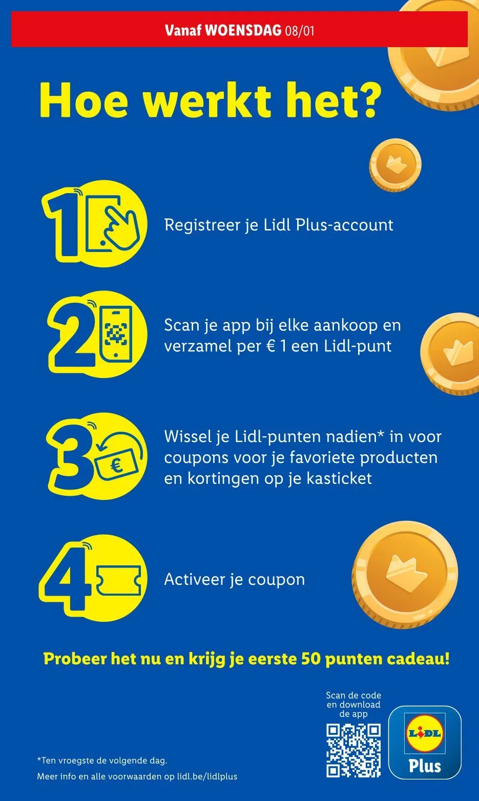 Aldi Promoties van 8 januari tot 14 januari 2025 - folder pagina 19