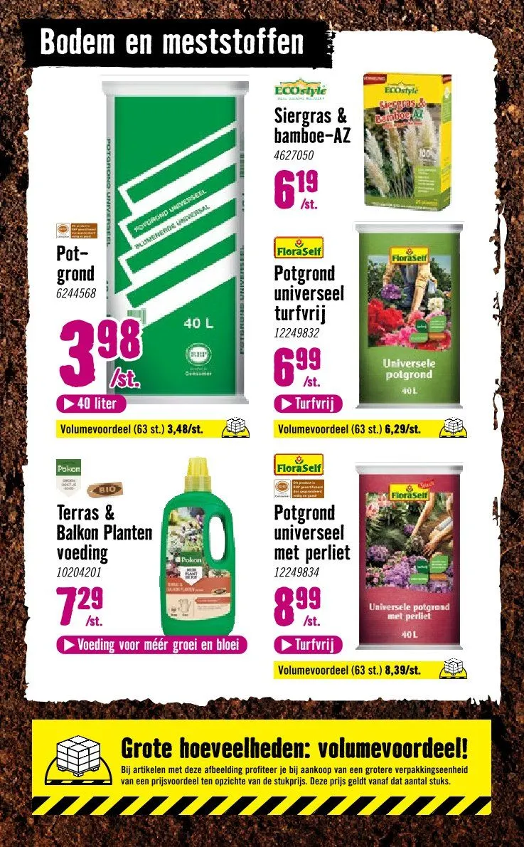 Hornbach folders van 8 april tot 3 mei 2026 - Folder pagina 19