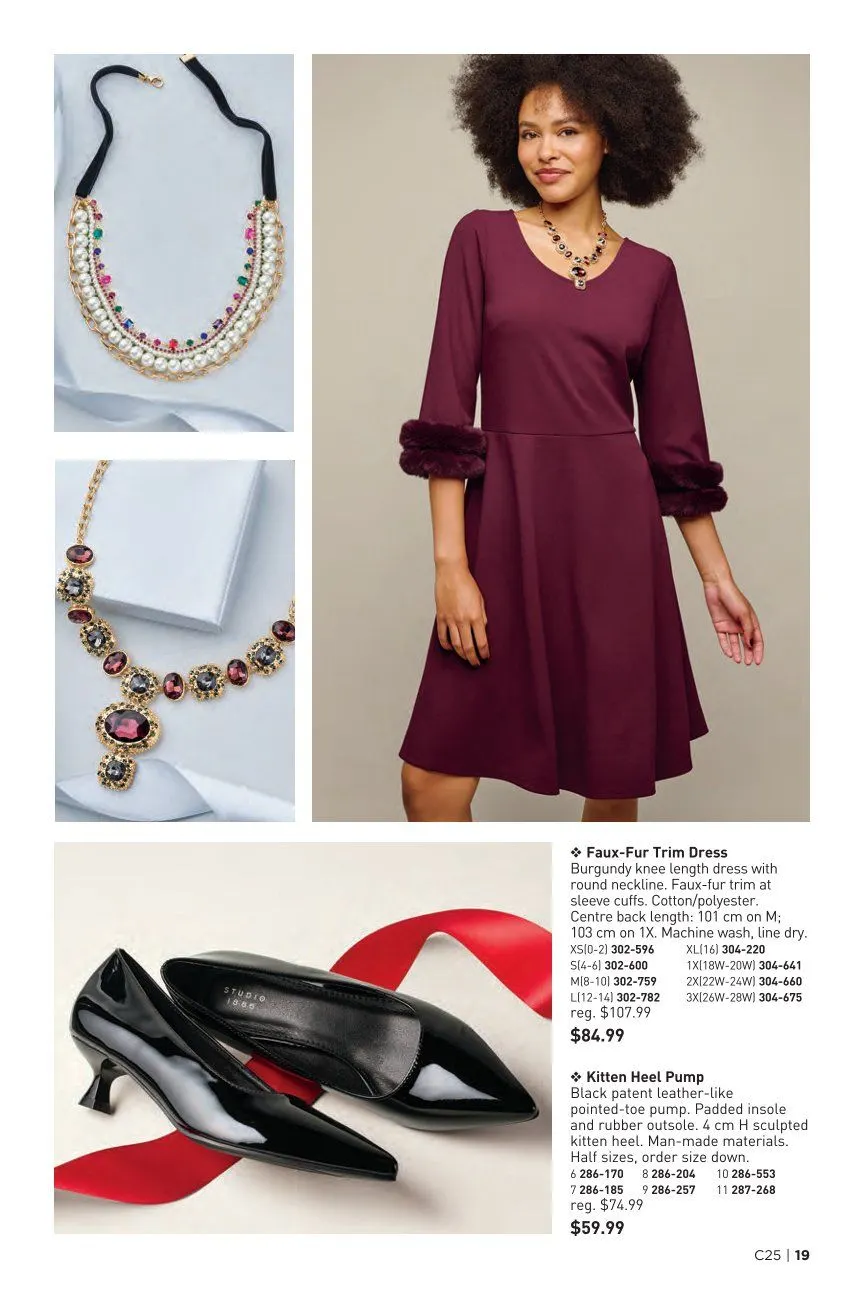 Avon  Sales from December 1 to December 31 2025 - flyer page 19