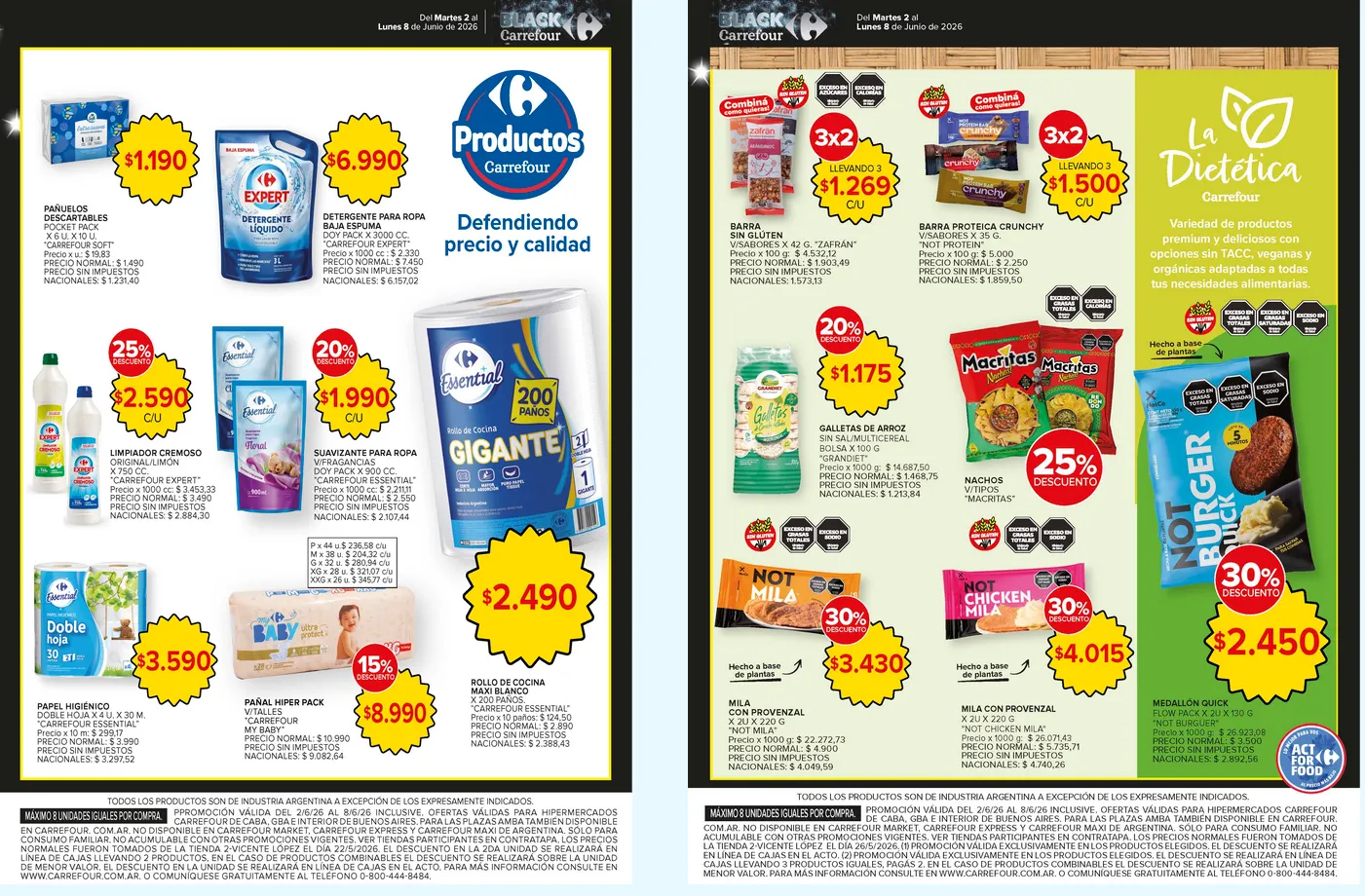 Ofertas de  CARREFOUR Ofertas 2 de junio al 8 de junio 2026 - Página 19 del catálogo