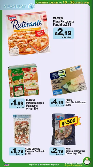 Volantini Primo Prezzo da 16 aprile a 26 aprile di 2026 - Pagina del volantino 19