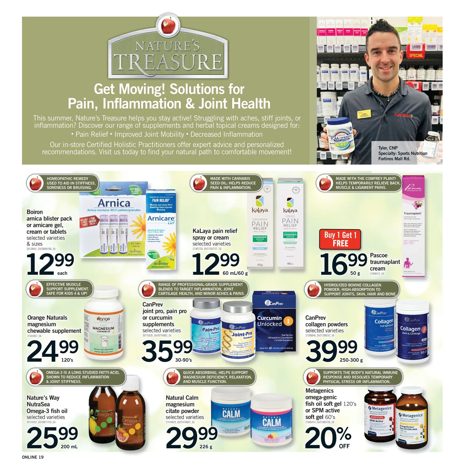 Fortinos Sales from May 28 to June 3 2026 - flyer page 19
