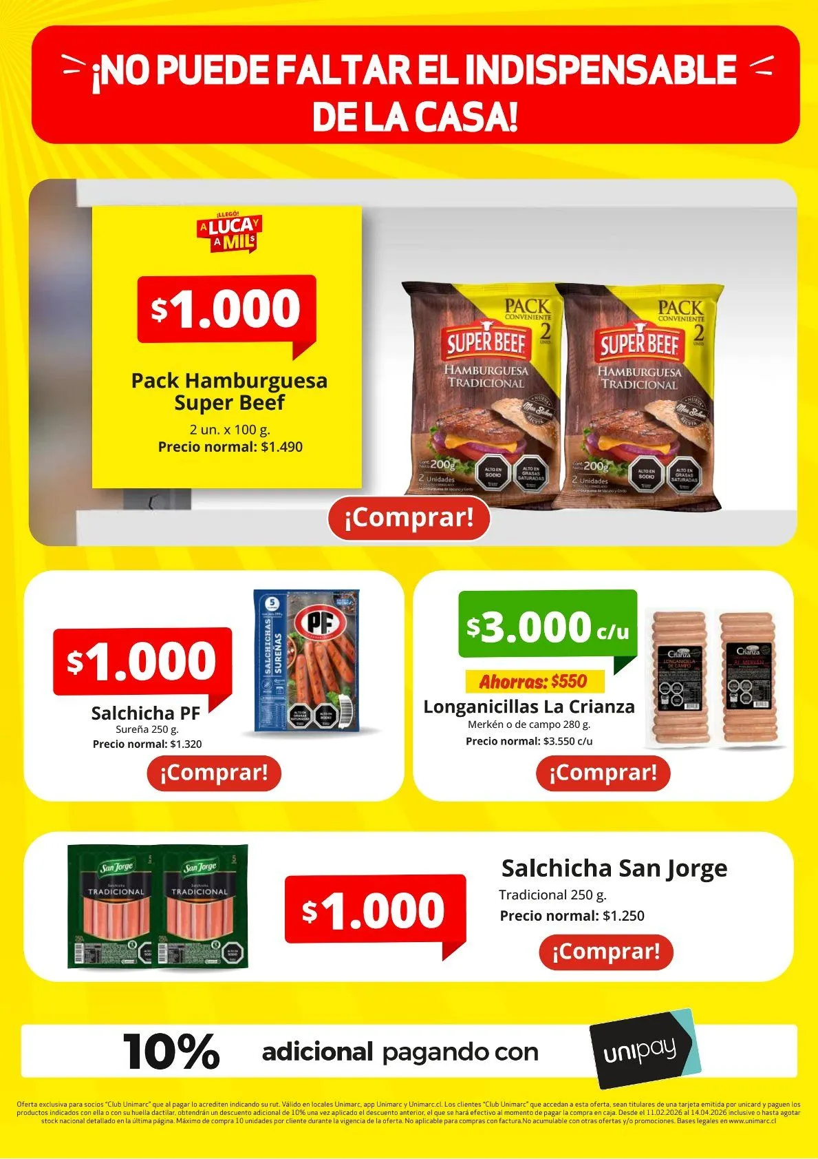 Catálogo de CL - Unimarc 1 de febrero al 31 de marzo 2026 - Página 19