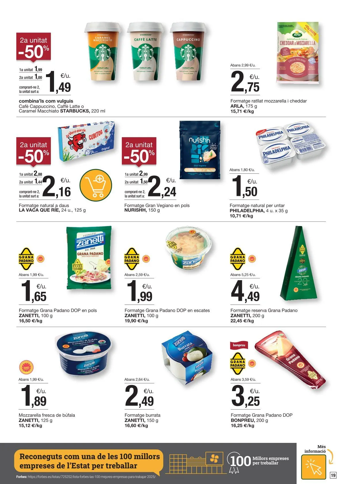 Catálogo de Ofertas Bonpreu 26 de agosto al 8 de septiembre 2025 - Página 19