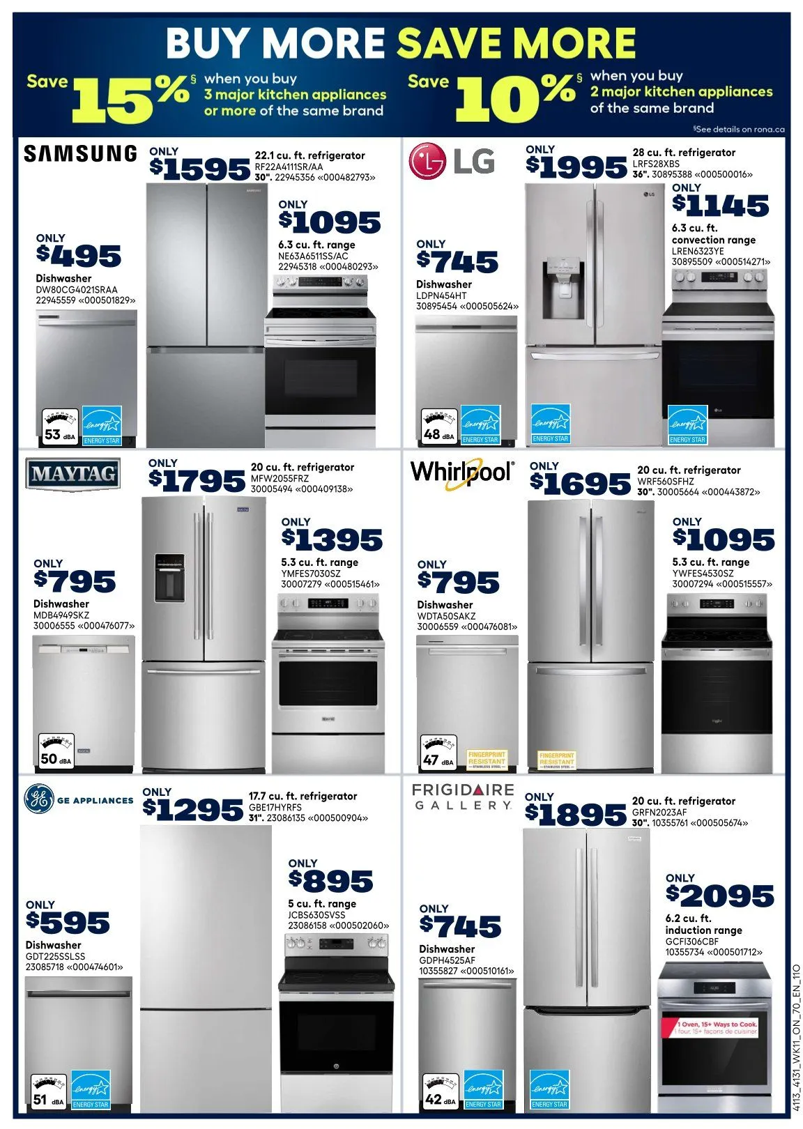 RONA Sales from April 9 to April 15 2026 - flyer page 19