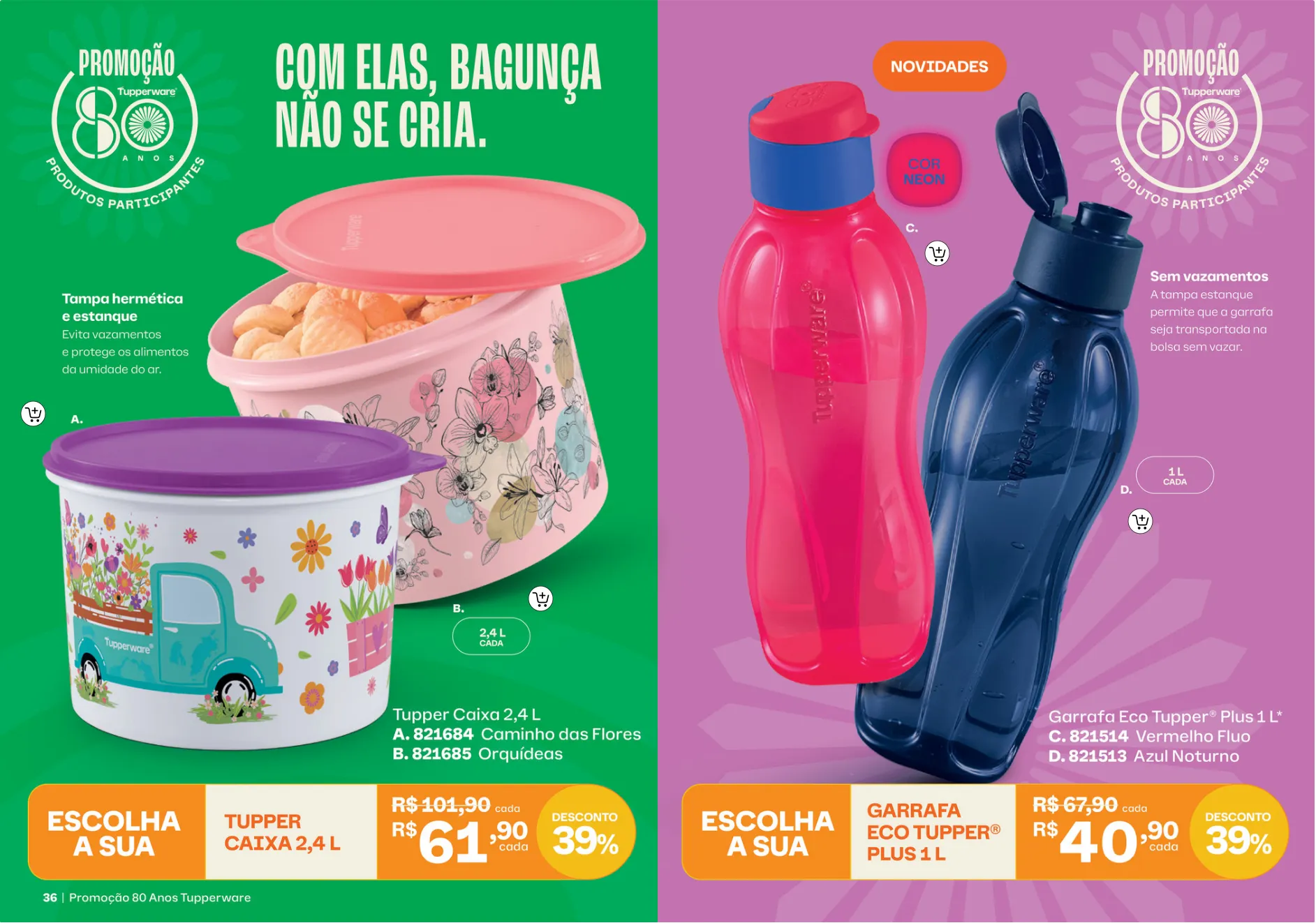 Encarte de Tupperware 1 de agosto até 31 de agosto 2026 - Pagina 19