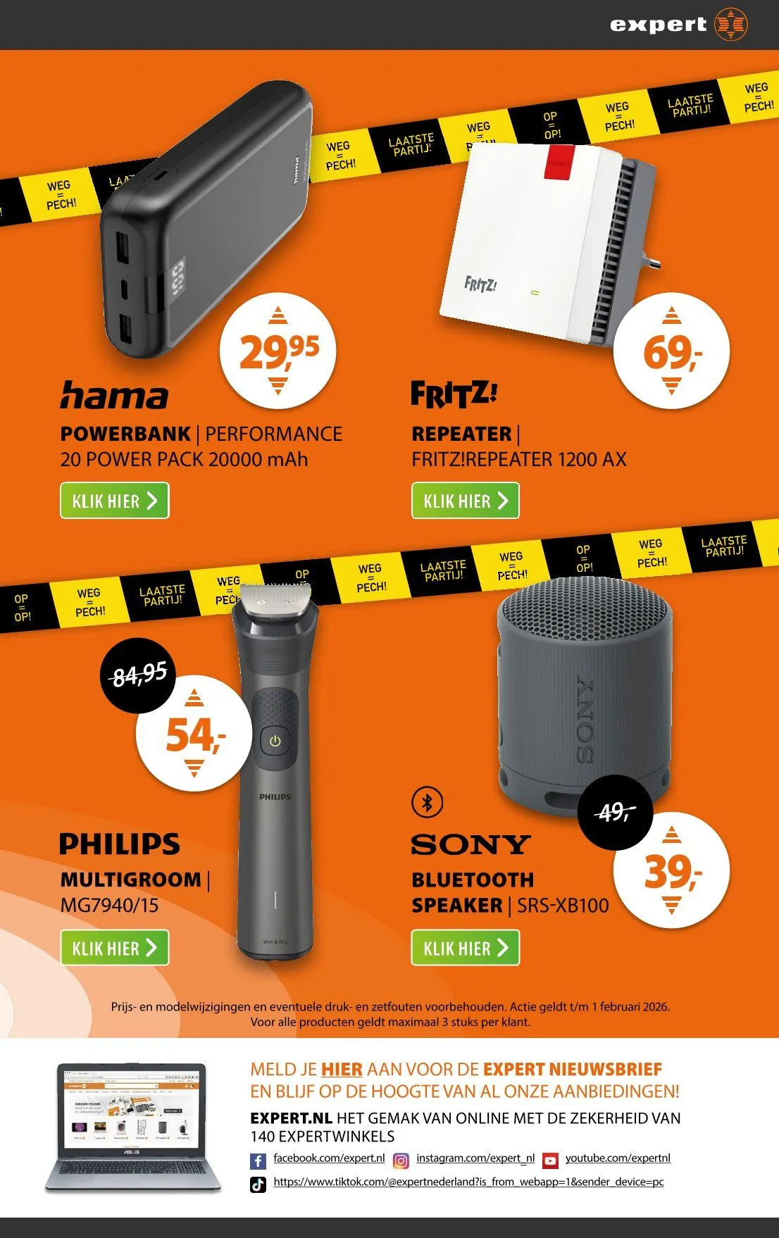  Expert folders van 1 februari tot 28 februari 2026 - Folder pagina 19