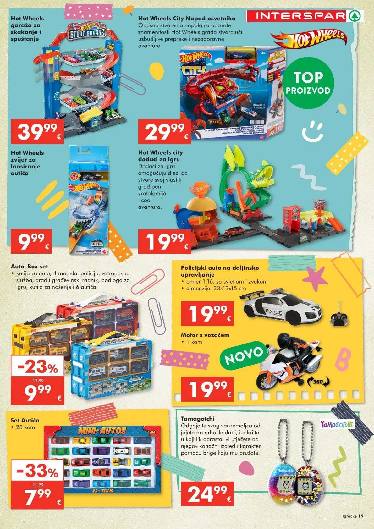 Katalog Najnovije ponude trgovine INTERSPAR od 22. listopada do 6. siječnja 2026. - Pregled Stranica 19