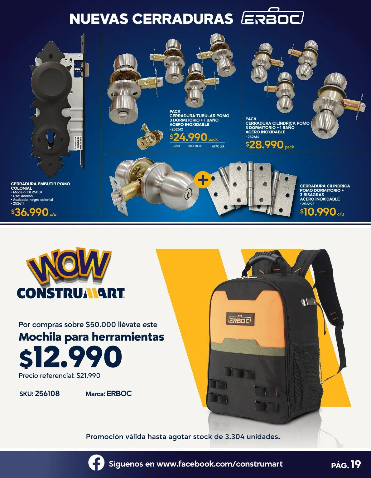 Catálogo de Ofertas en Construmart  25 de febrero al 28 de febrero 2026 - Página 19