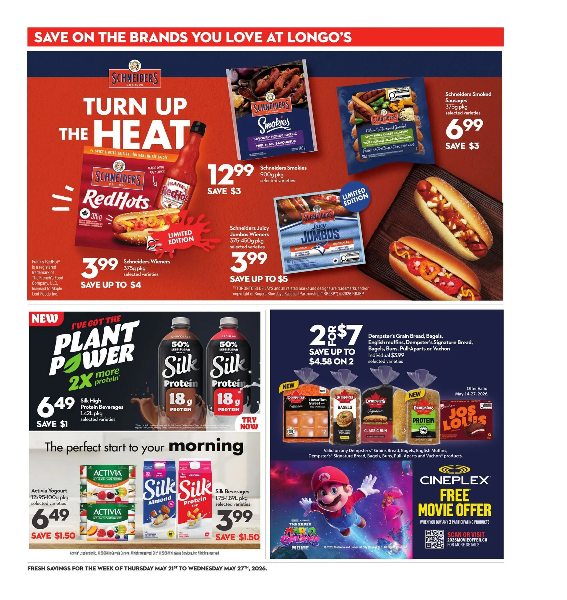 Longo's Sales from May 21 to May 27 2026 - flyer page 19