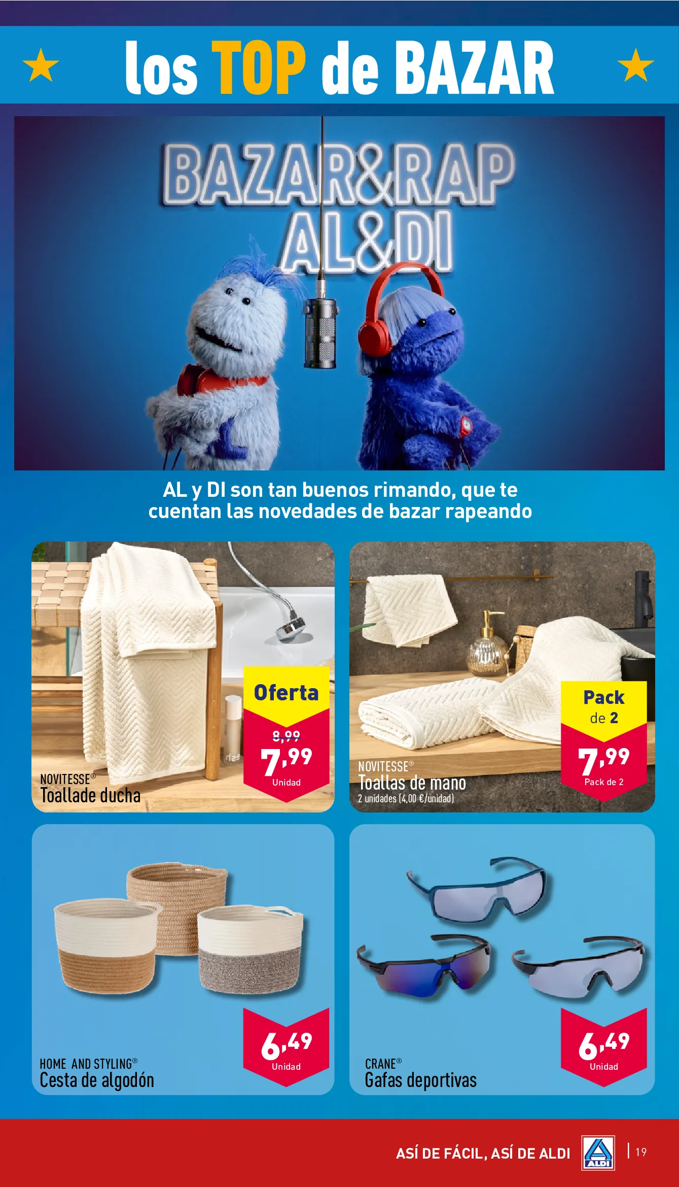 Catálogo de Aldi Ofertas 11 de septiembre al 17 de septiembre 2024 - Página 19