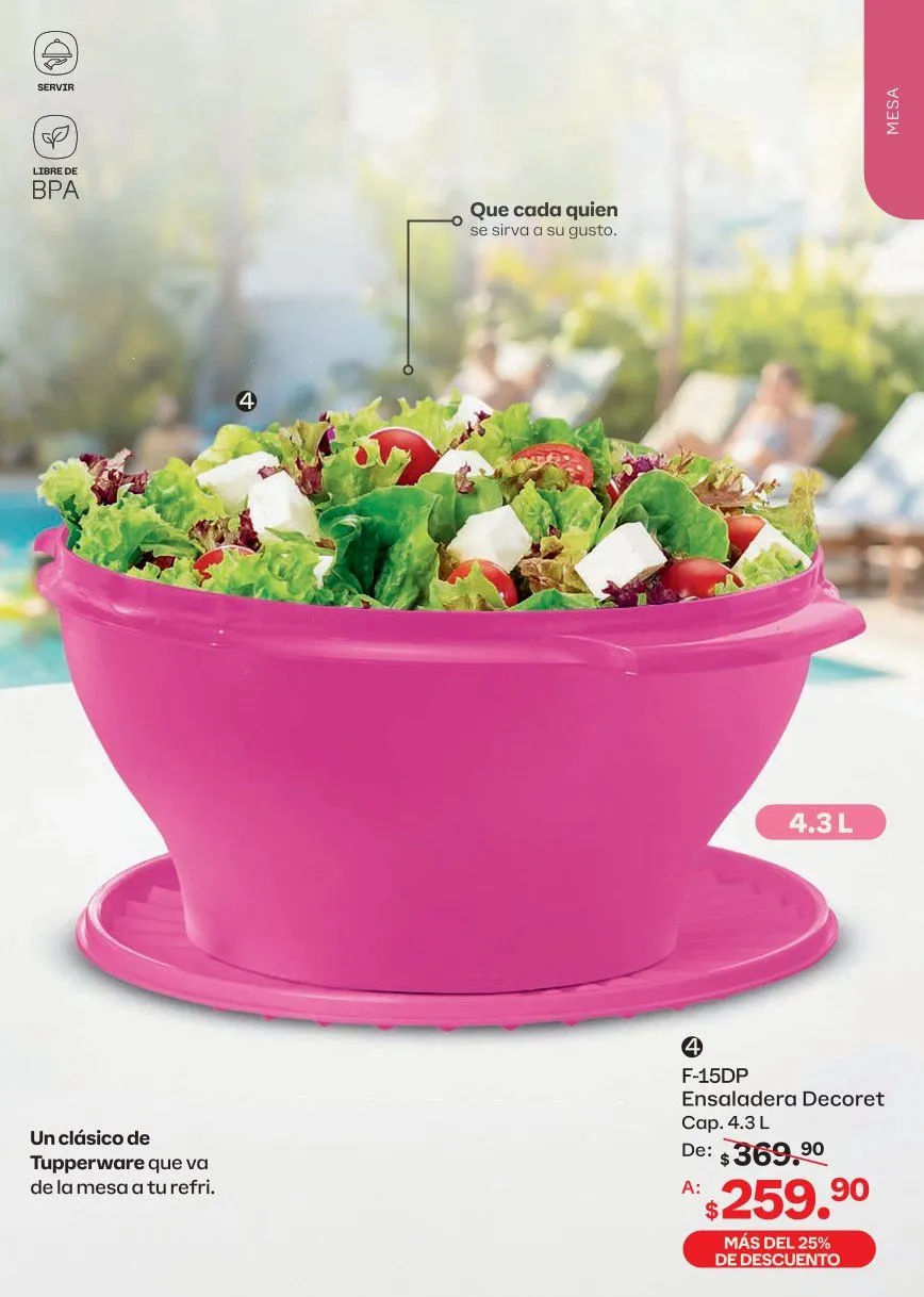 Catálogo de Tupperware Ofertas 15 de junio al 12 de julio 2026 - Pagina 19