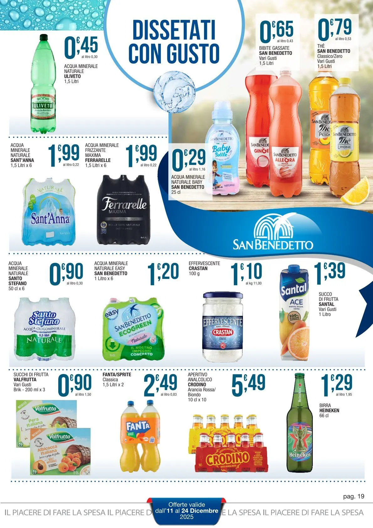 Maxi Sidis Volantino da 11 dicembre a 24 dicembre di 2025 - Pagina del volantino 19