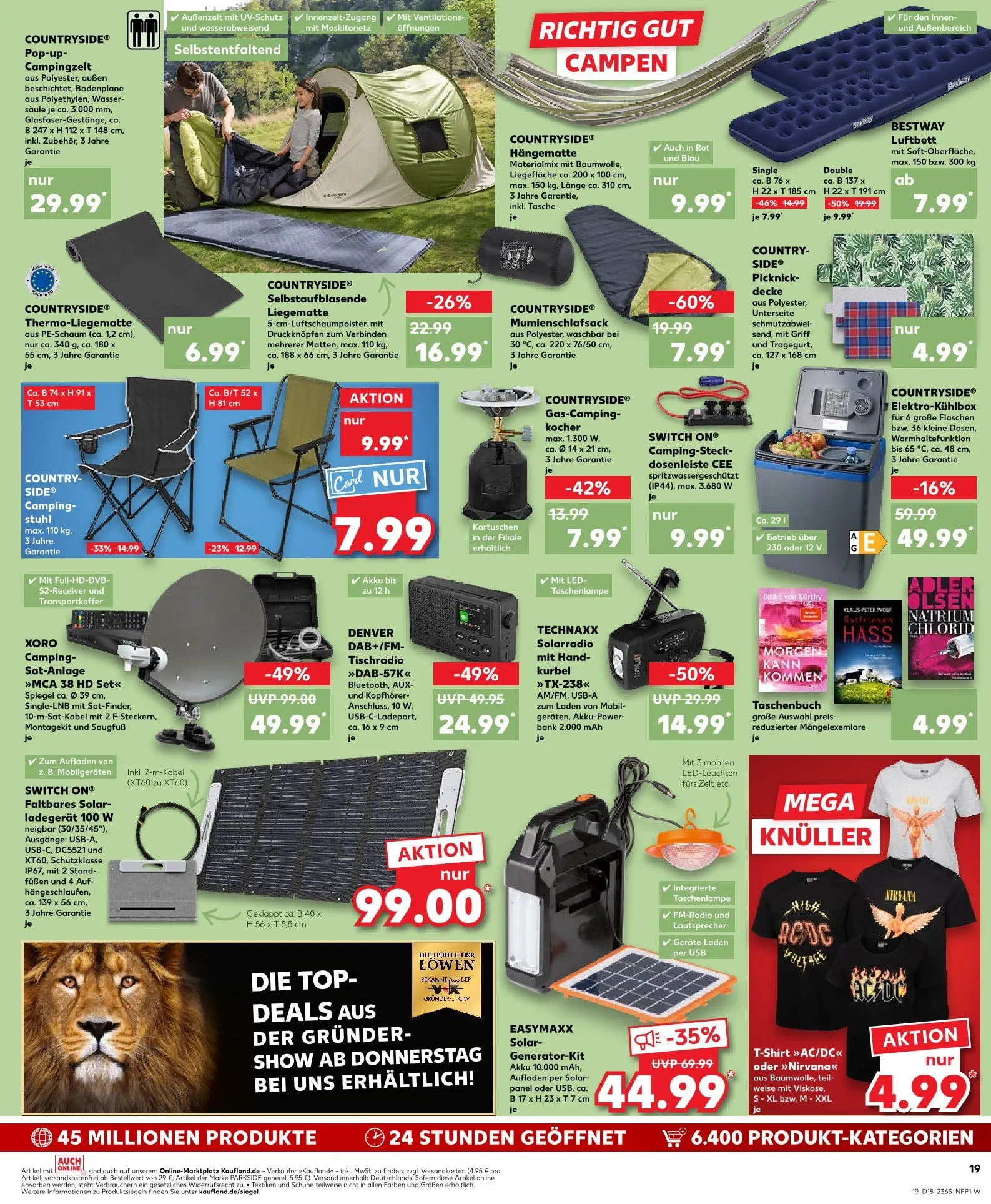 Kaufland Prospekt von 2. Mai bis 7. Mai 2025 - Prospekt seite 19