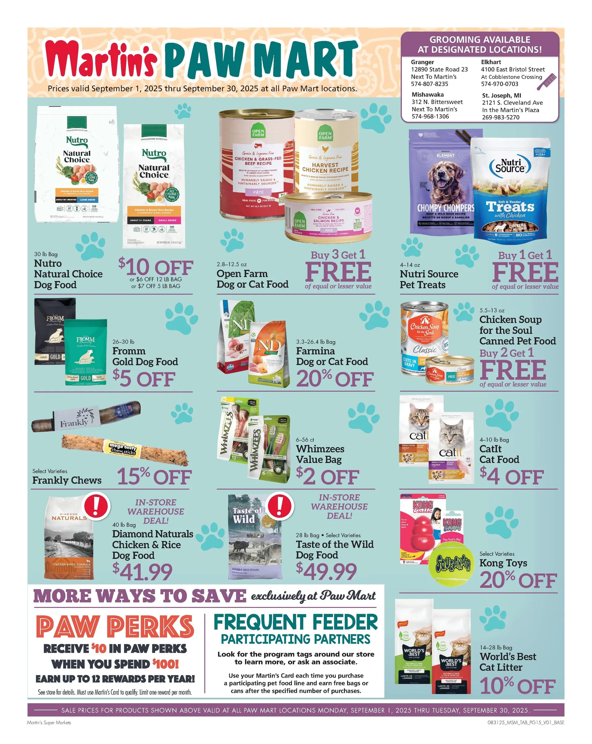 Weekly ad Martin’s Sales from August 28 to September 7 2025 - Page 19