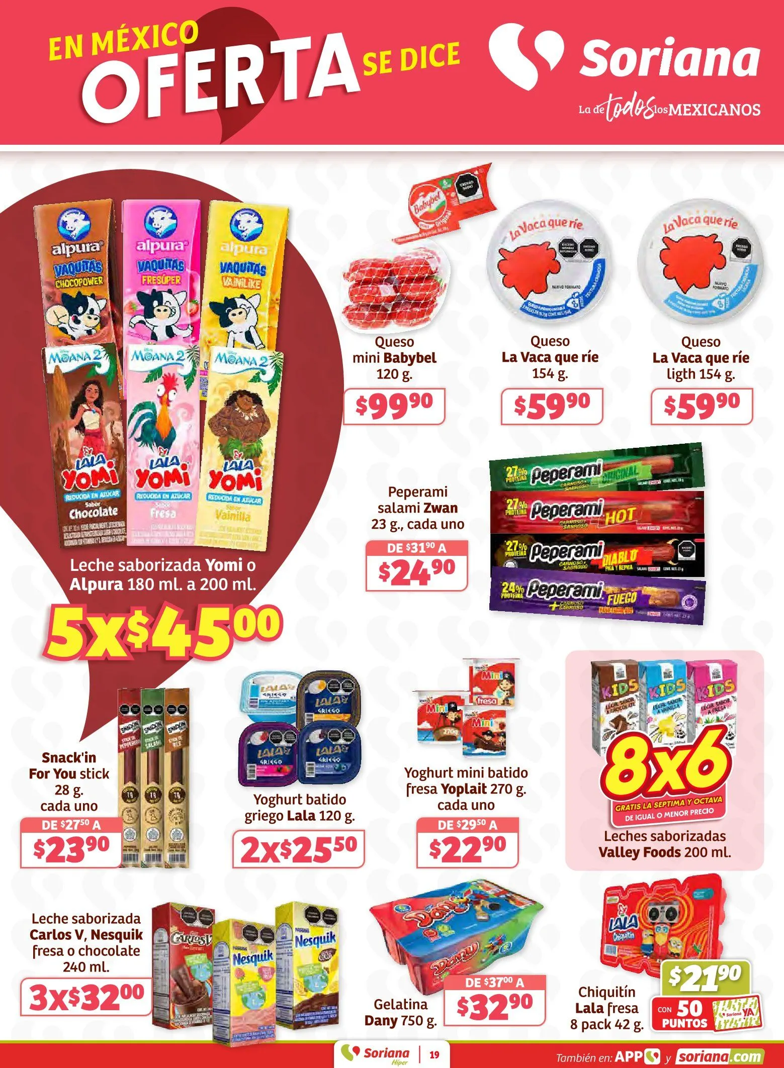 Catálogo de Soriana Ofertas 2 de enero al 14 de enero 2026 - Pagina 19