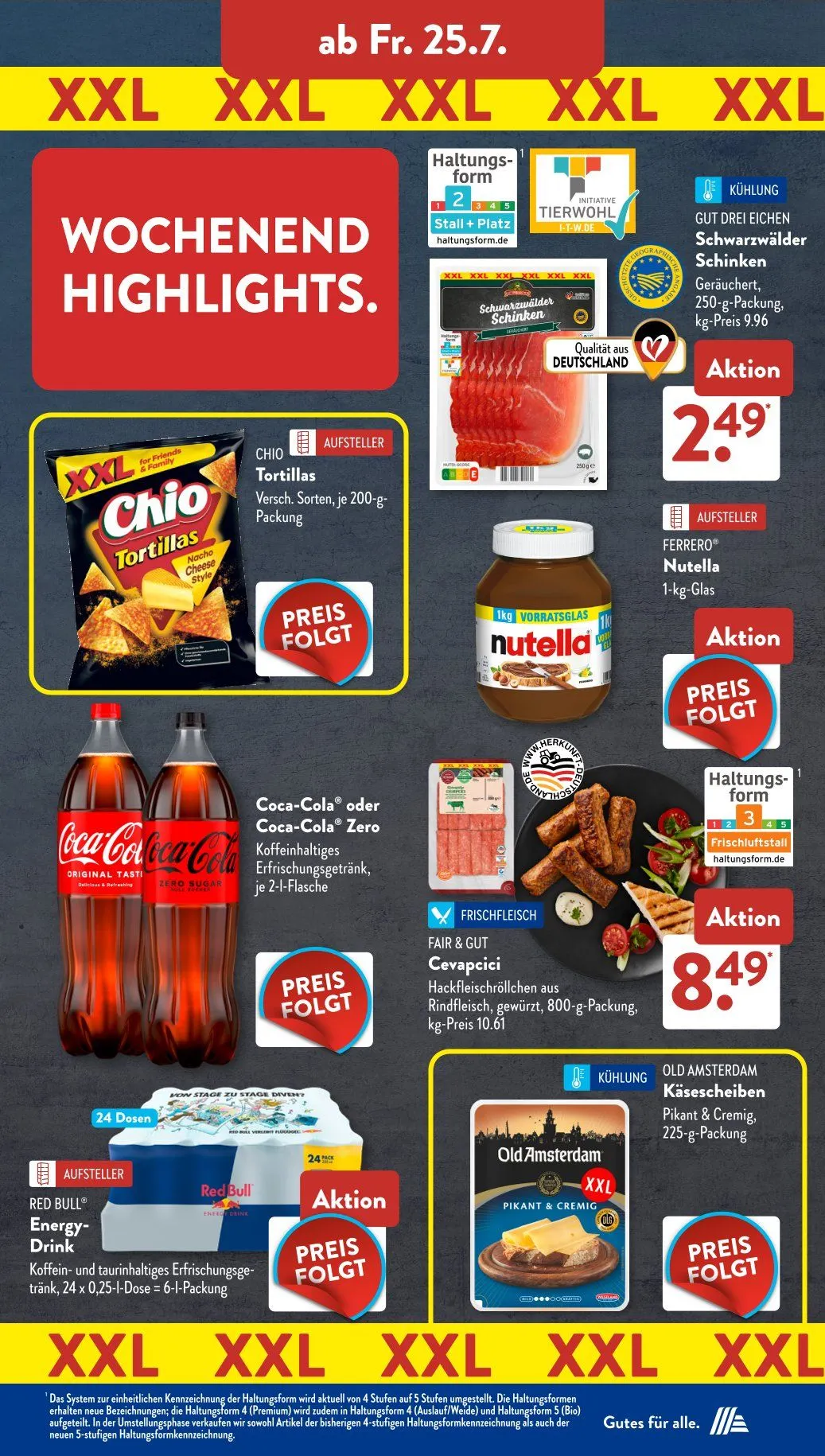 ALDI SÜD Prospekte von 21. Juli bis 26. Juli 2025 - Prospekt seite 19