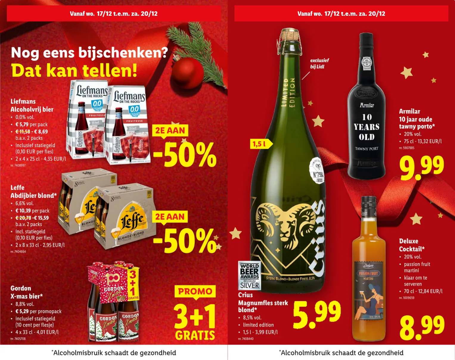 Lidl Folder van 17 december tot 20 december 2025 - folder pagina 19